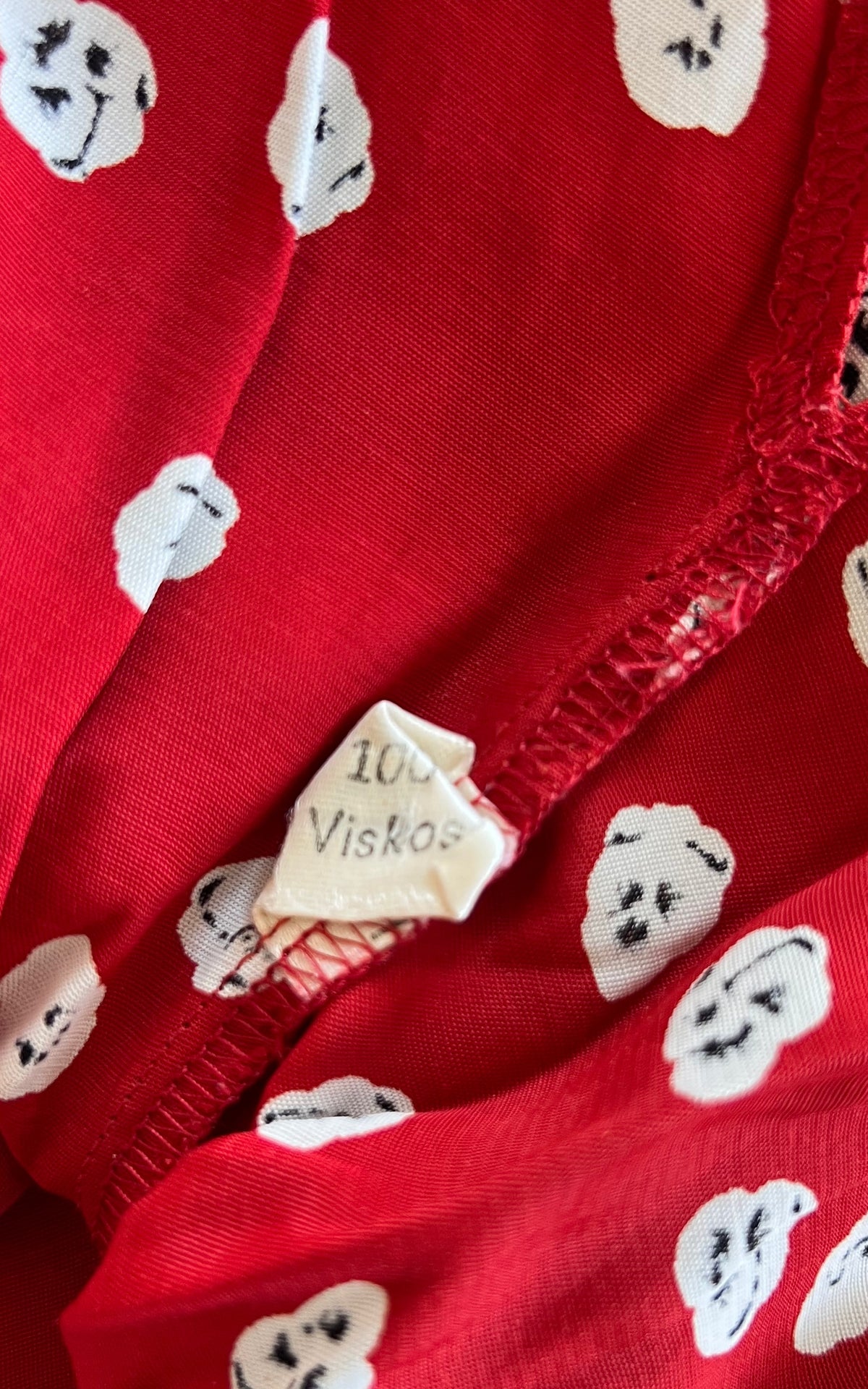 Vintage Pansies Blouse