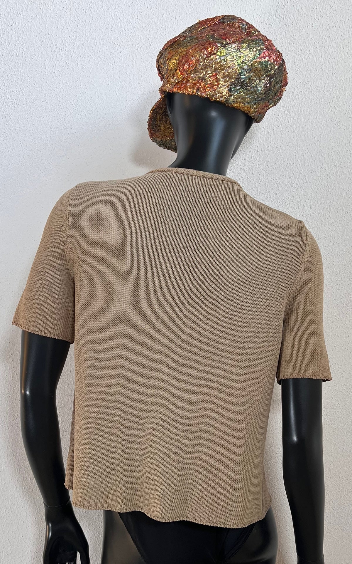 Max Mara Silk Knit Cardigan