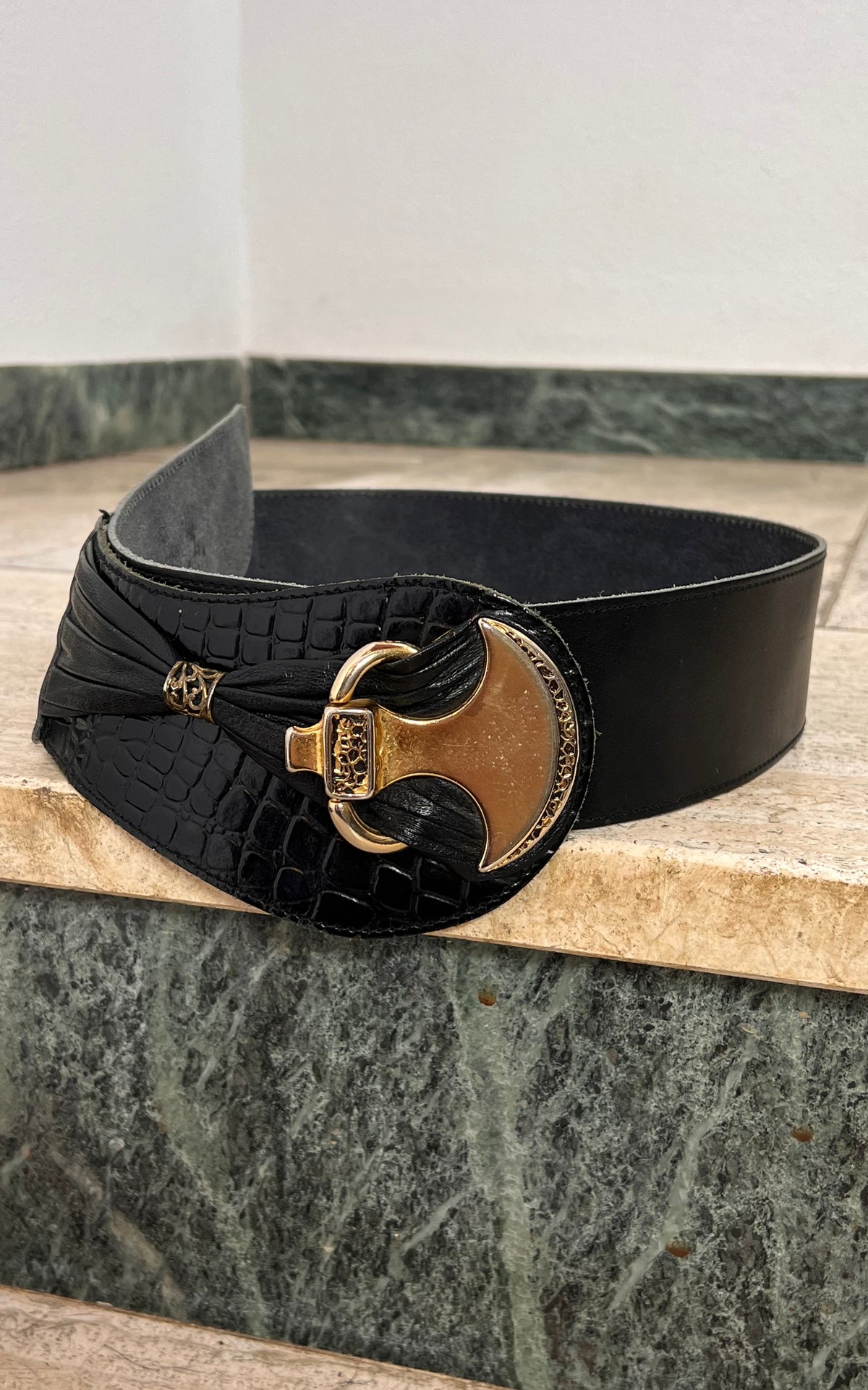Vintage Big 90s Belt