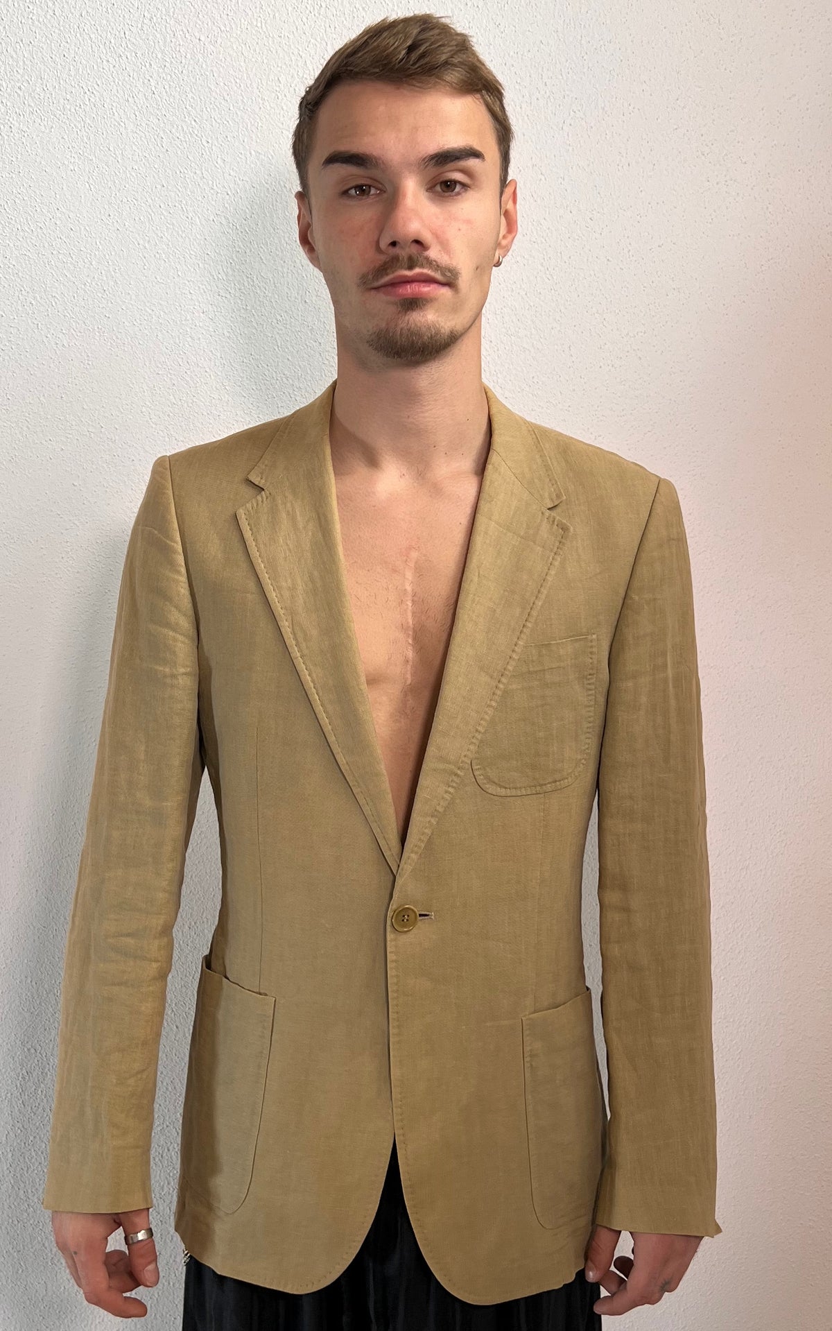 Vintage MENS Paul Smith Linnen Jacket