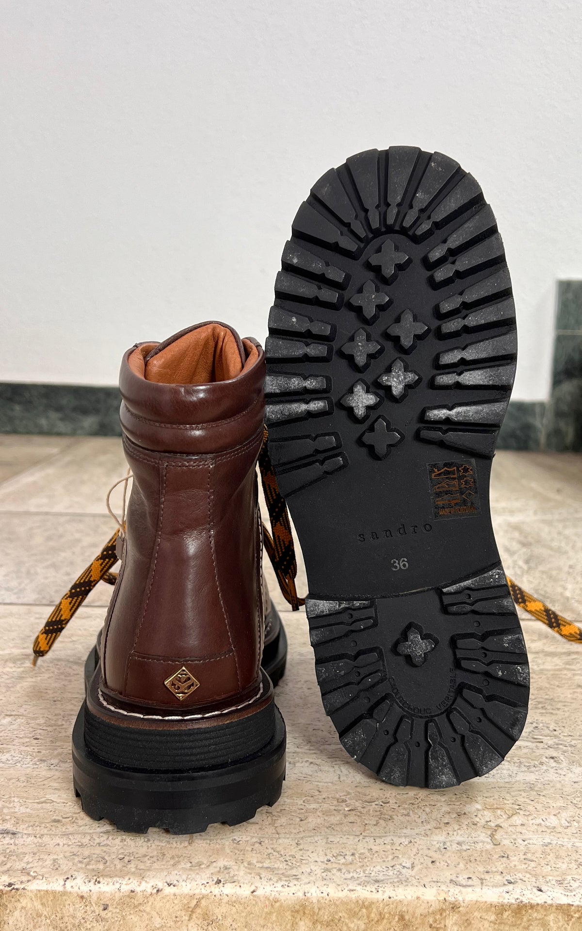Sandro Paris Hiking Boots 36