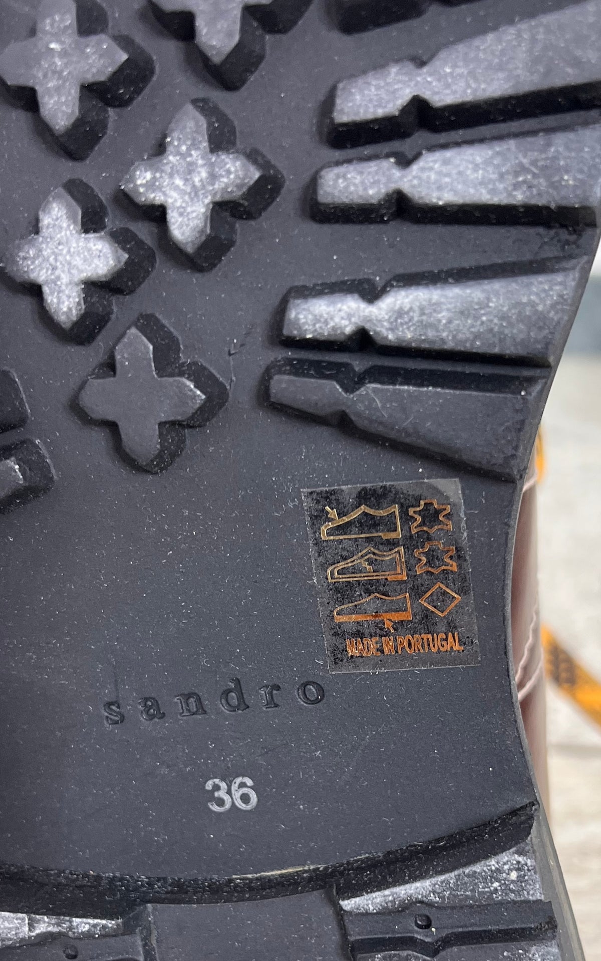 Sandro Paris Hiking Boots 36