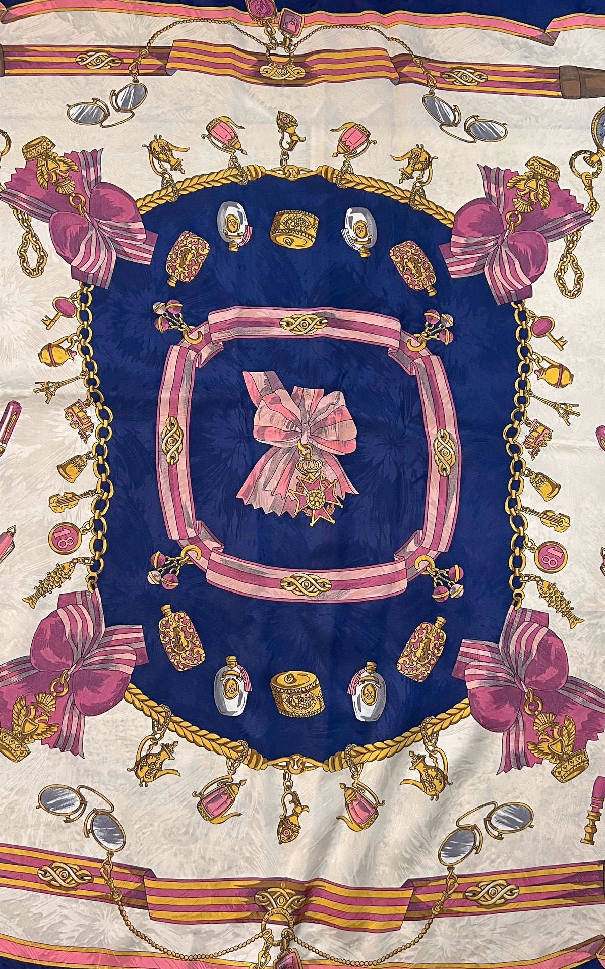 Vintage Silk Foulard
