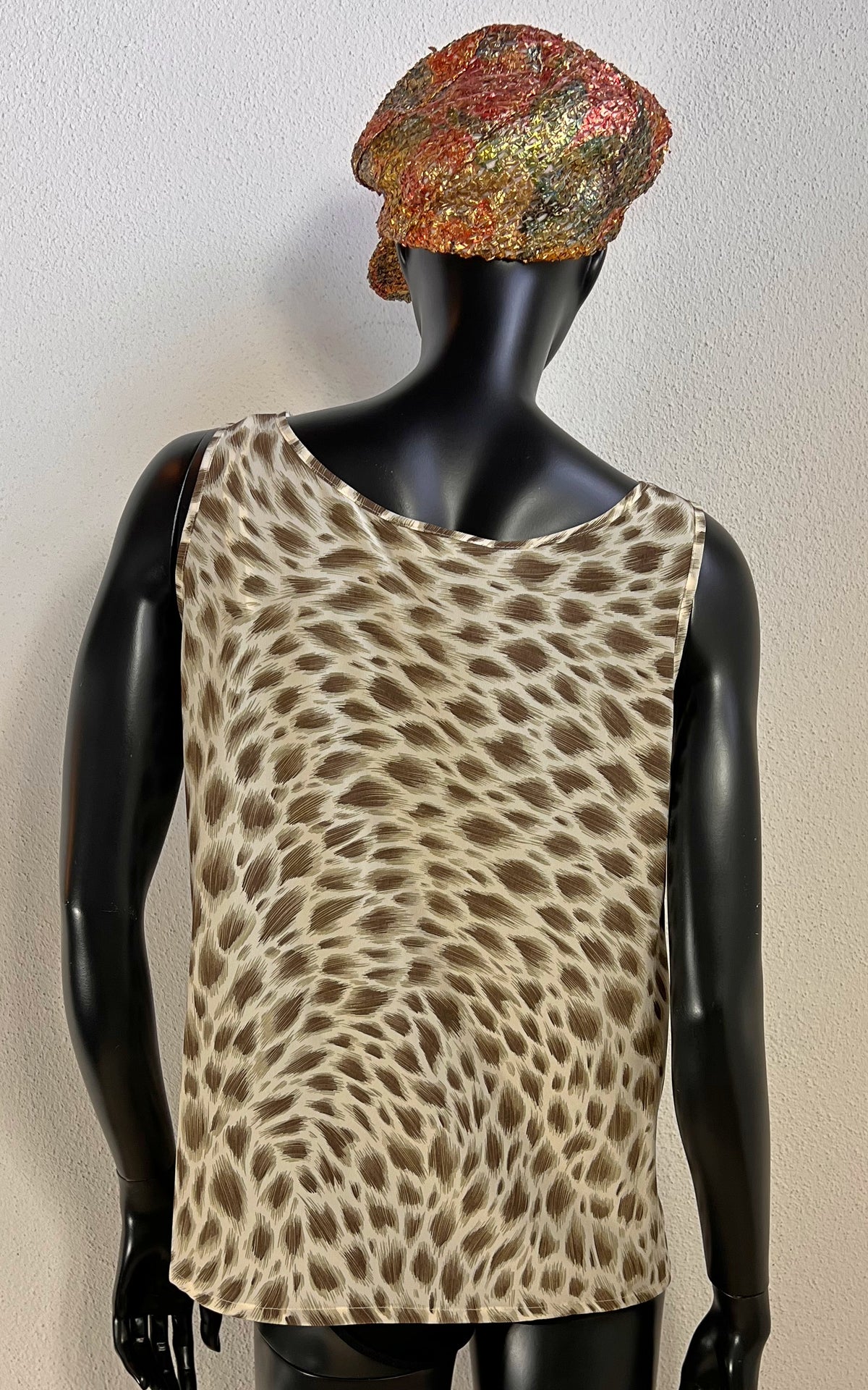 Vintage Louis Feraud Silk Top