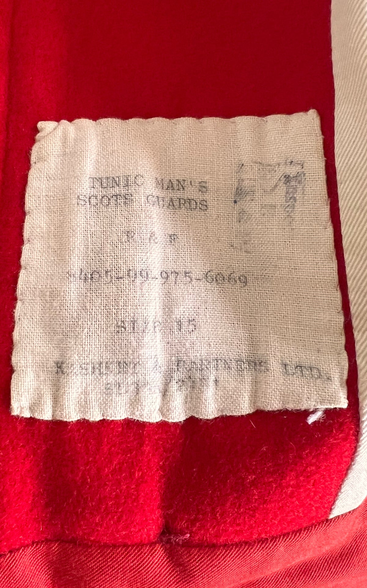 Vintage MENS Uniform Jacket
