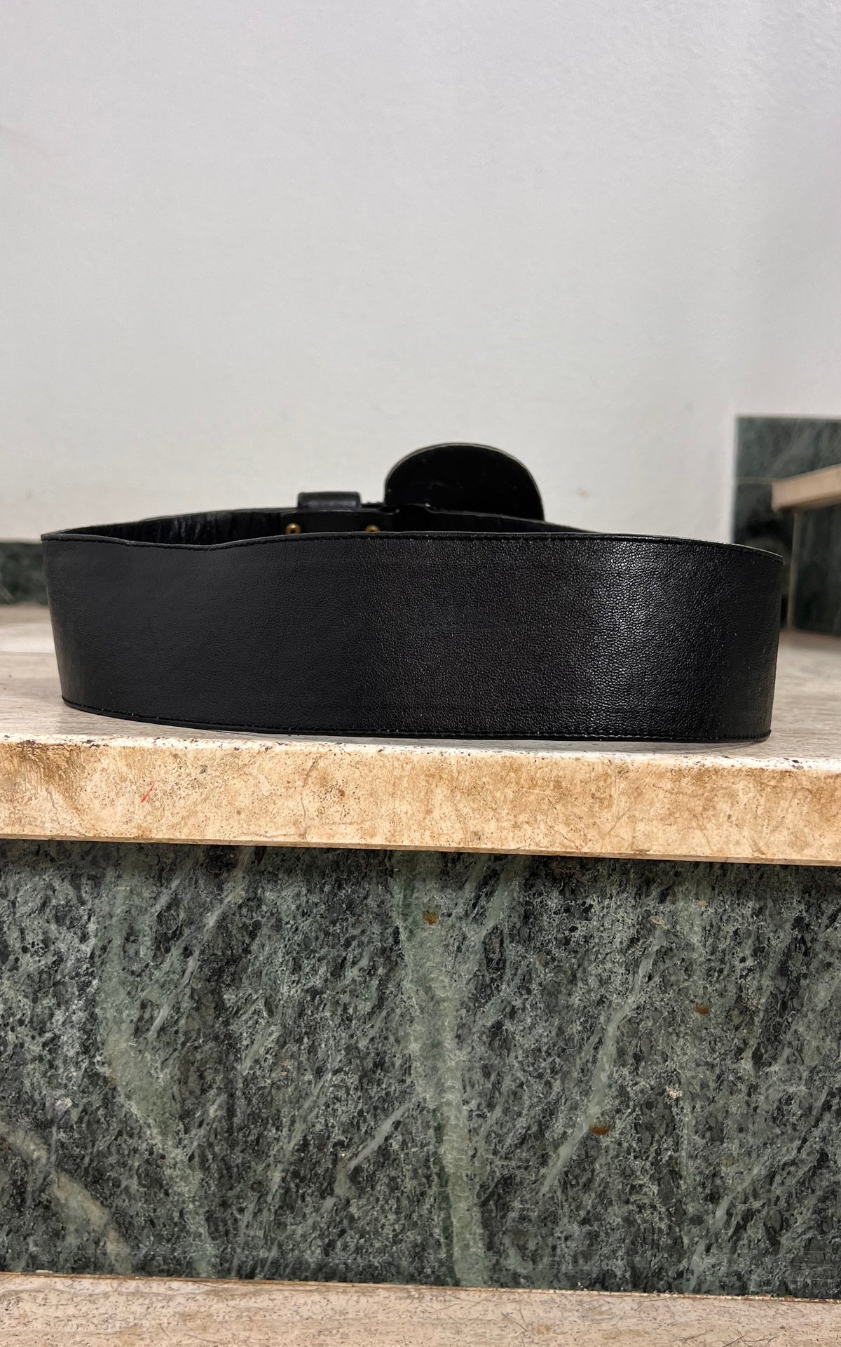 Vintage Big 90s Studded Belt
