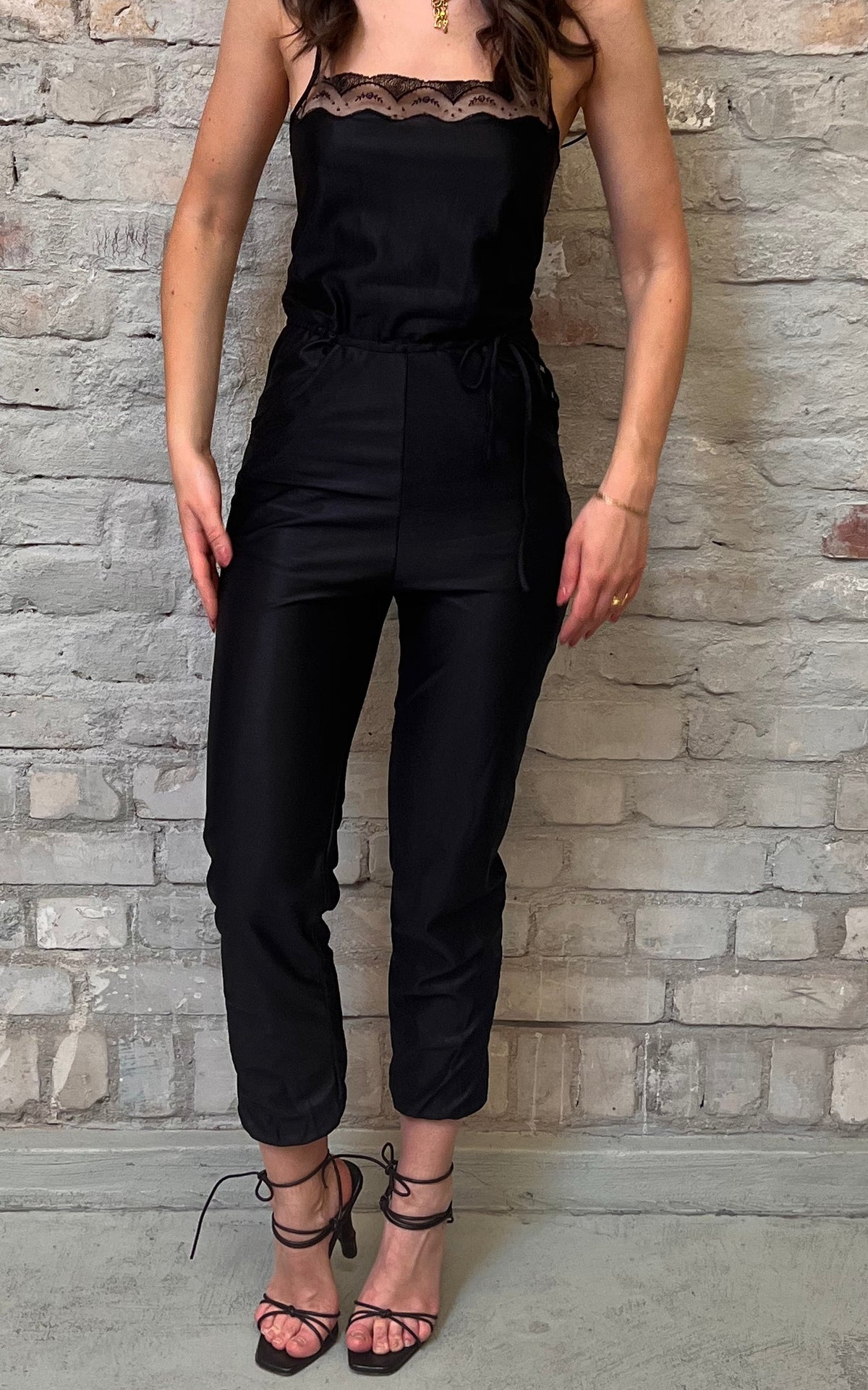 Vintage 90s Lingerie Catsuit