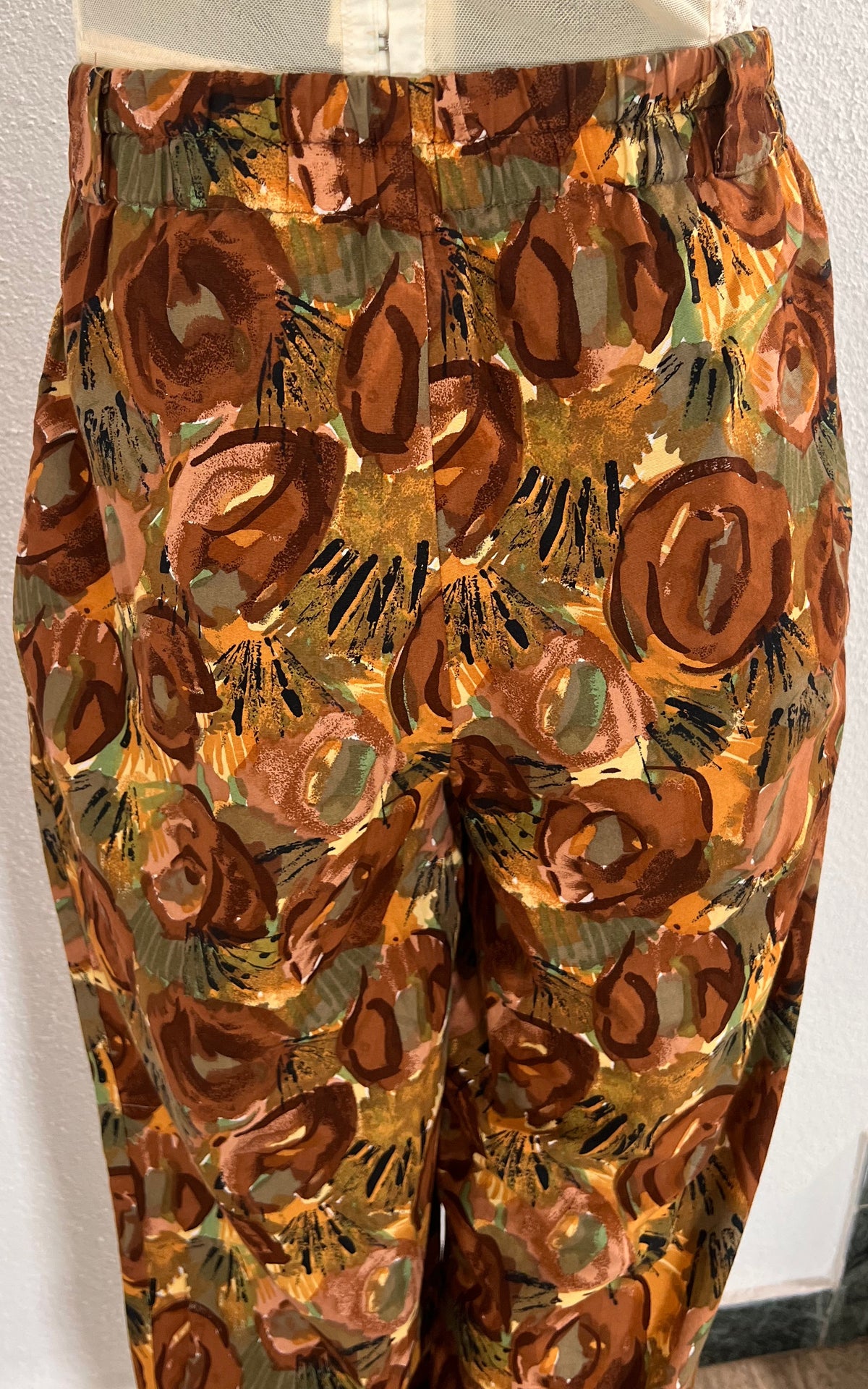 Vintage 90s Viscose Pants
