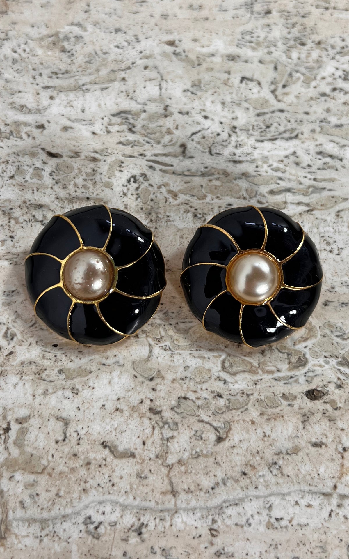 Vintage Clip Ons