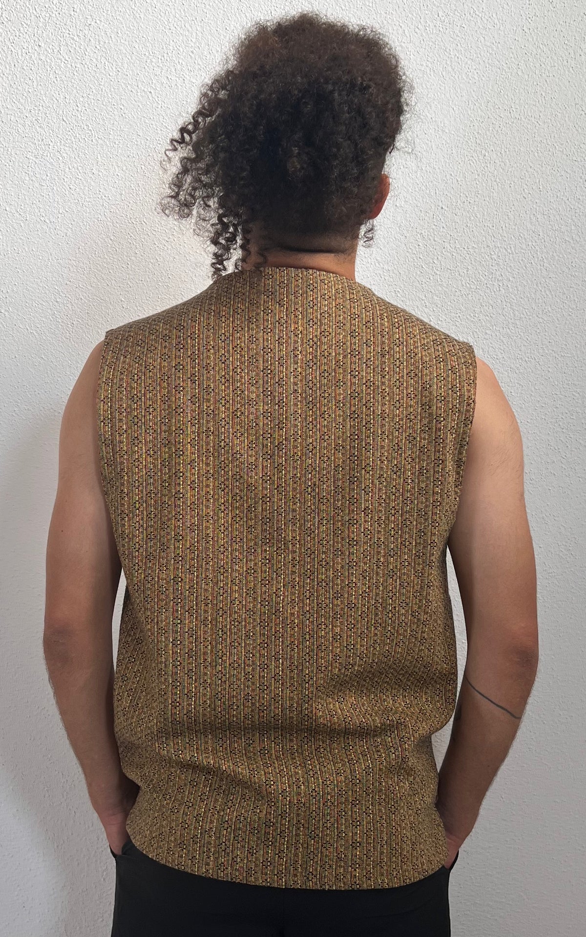 Vintage MENS 90s Waistcoat