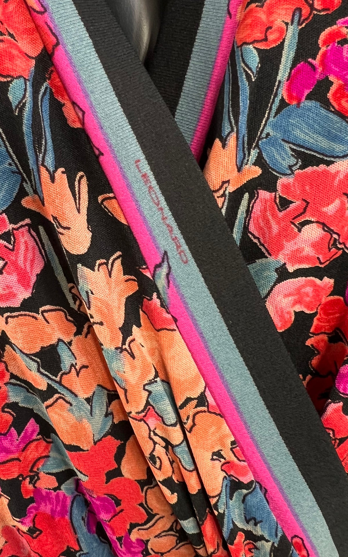 Vintage Leonard Paris Silk Dress