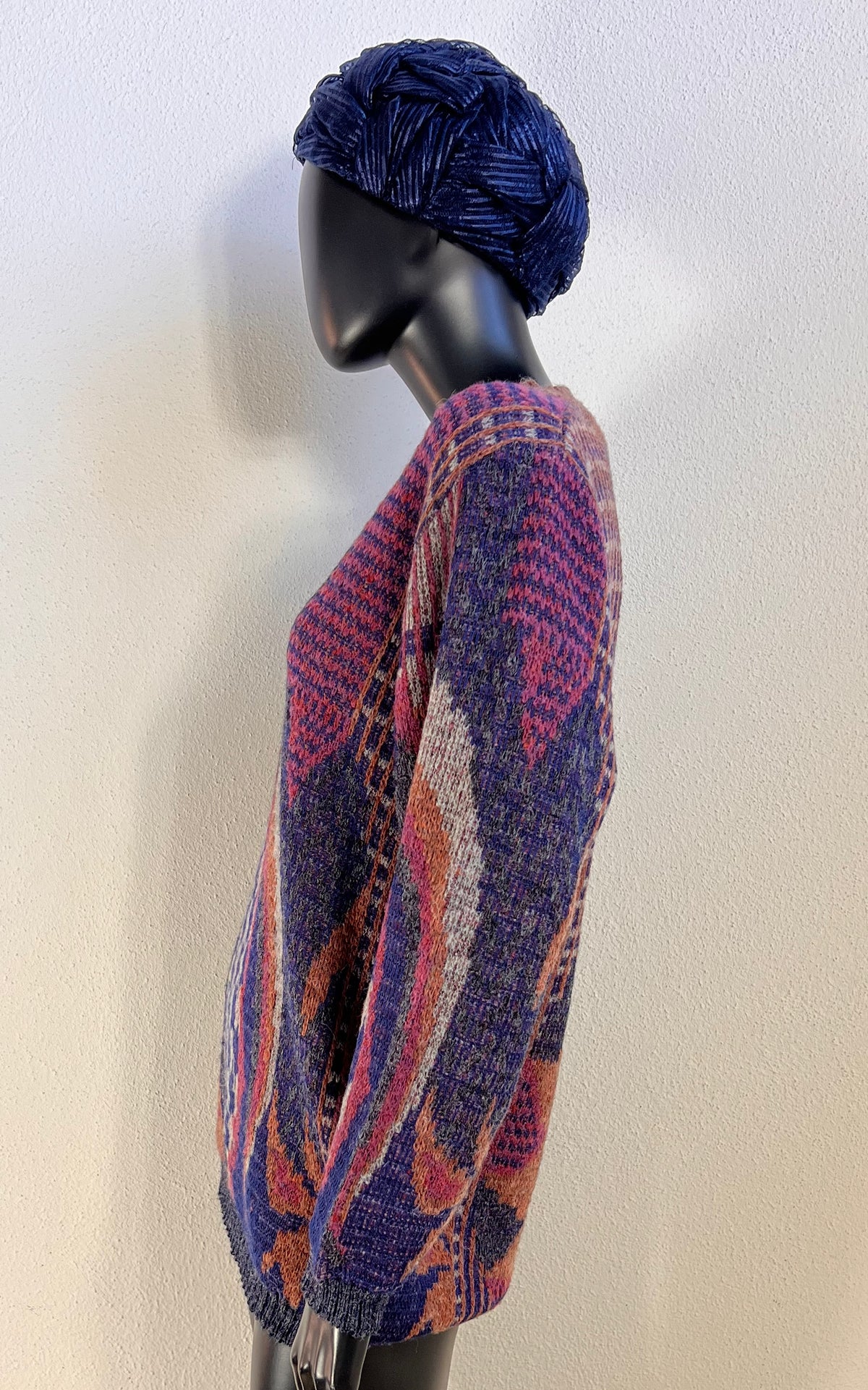 Vintage Elegance Paris Jumper