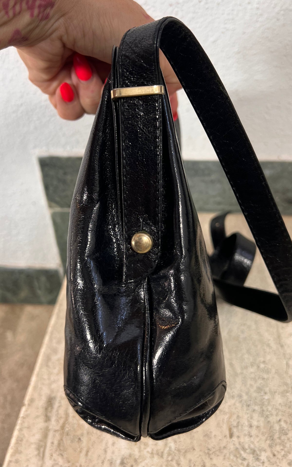 Vintage 70s Pistore Italy Handbag