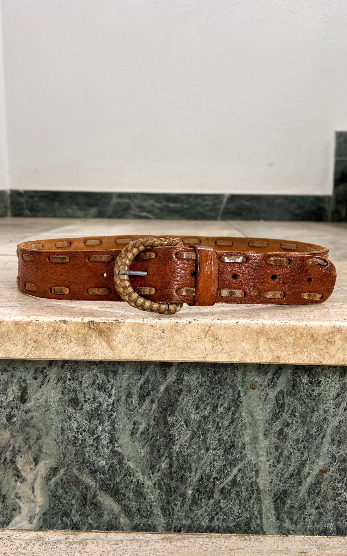 Vintage 70s Mexican Belt