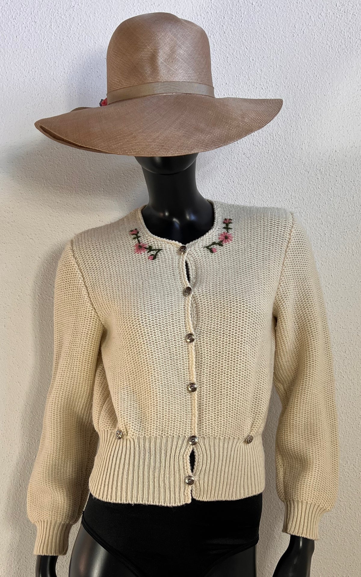 Vintage Austrian Knit Cardigan