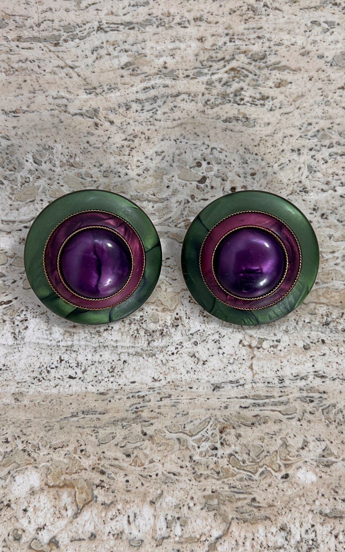 Vintage 90s Clip Ons