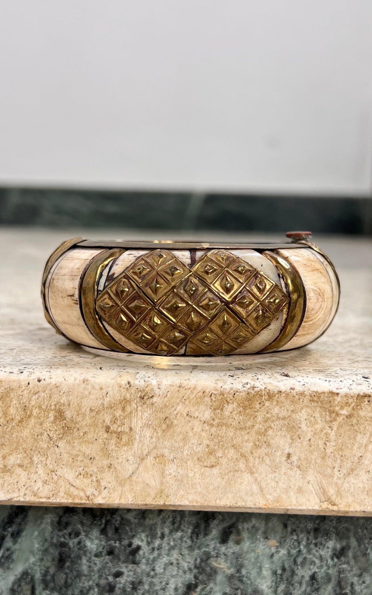 Vintage Indian Horn Bangle
