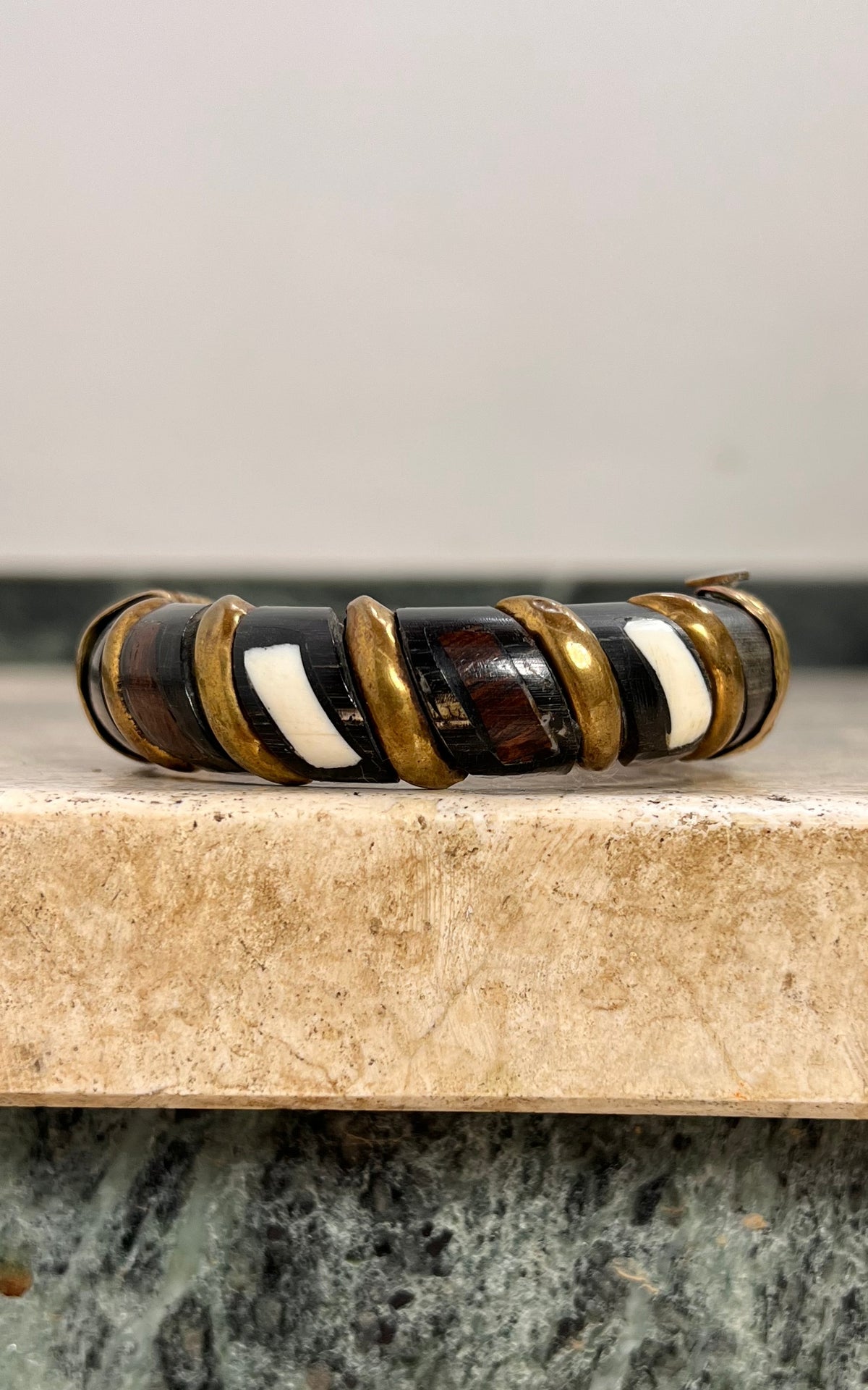 Vintage Indian Horn Bangle