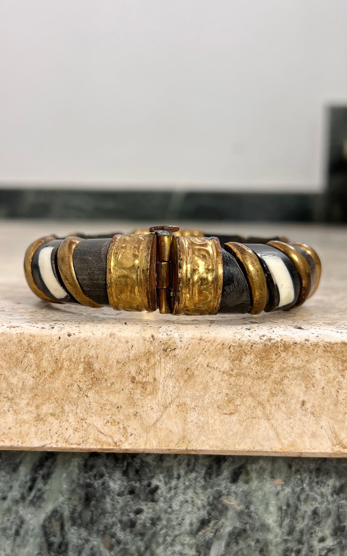 Vintage Indian Horn Bangle