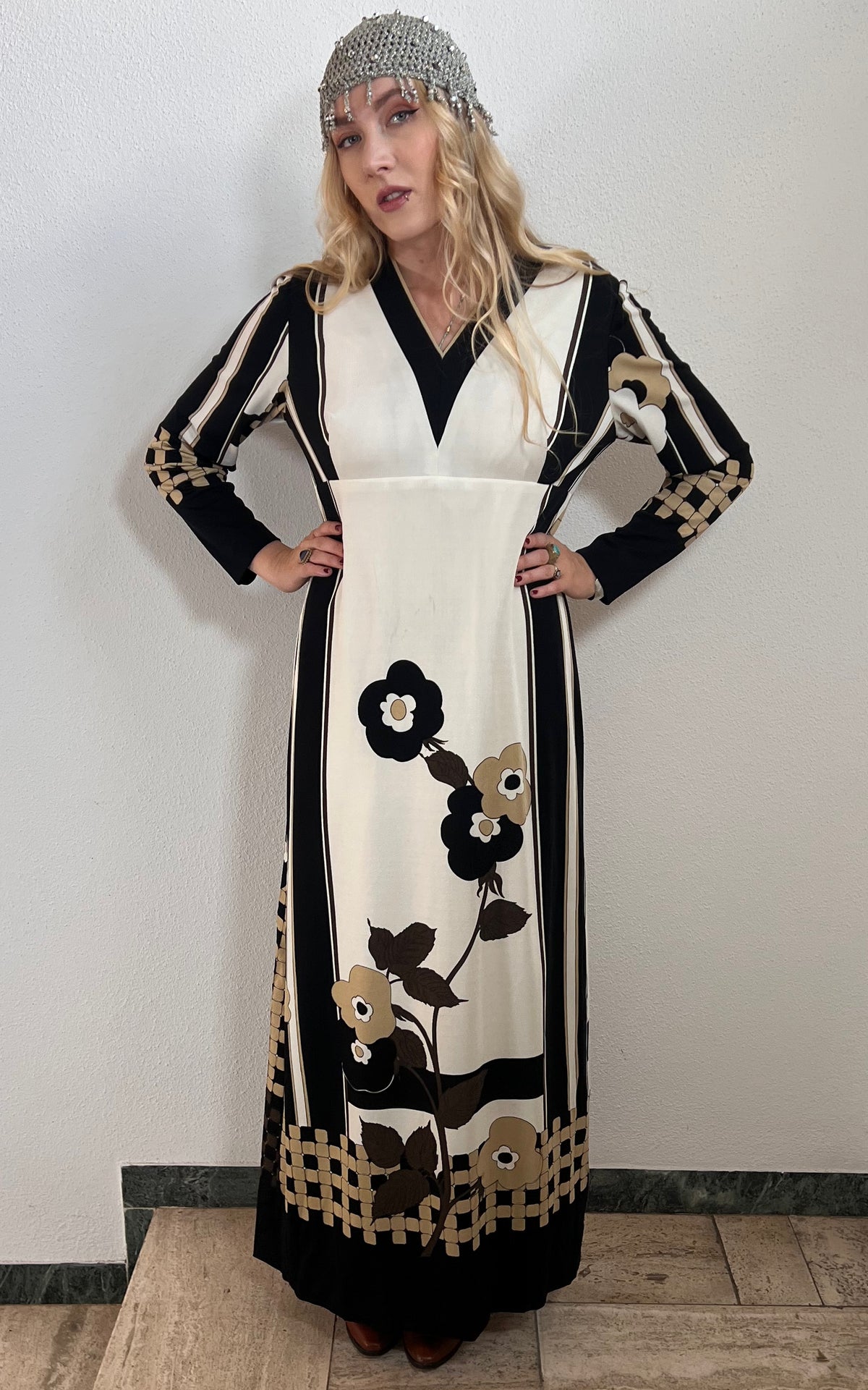 Vintage 70s Givenchy Couture Dress