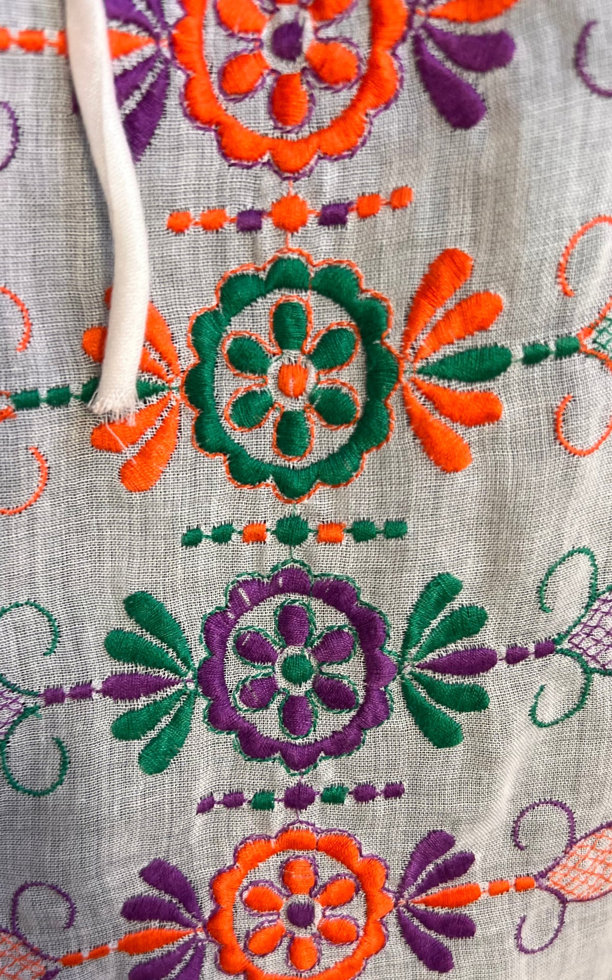 Vintage 70s Folklore Blouse