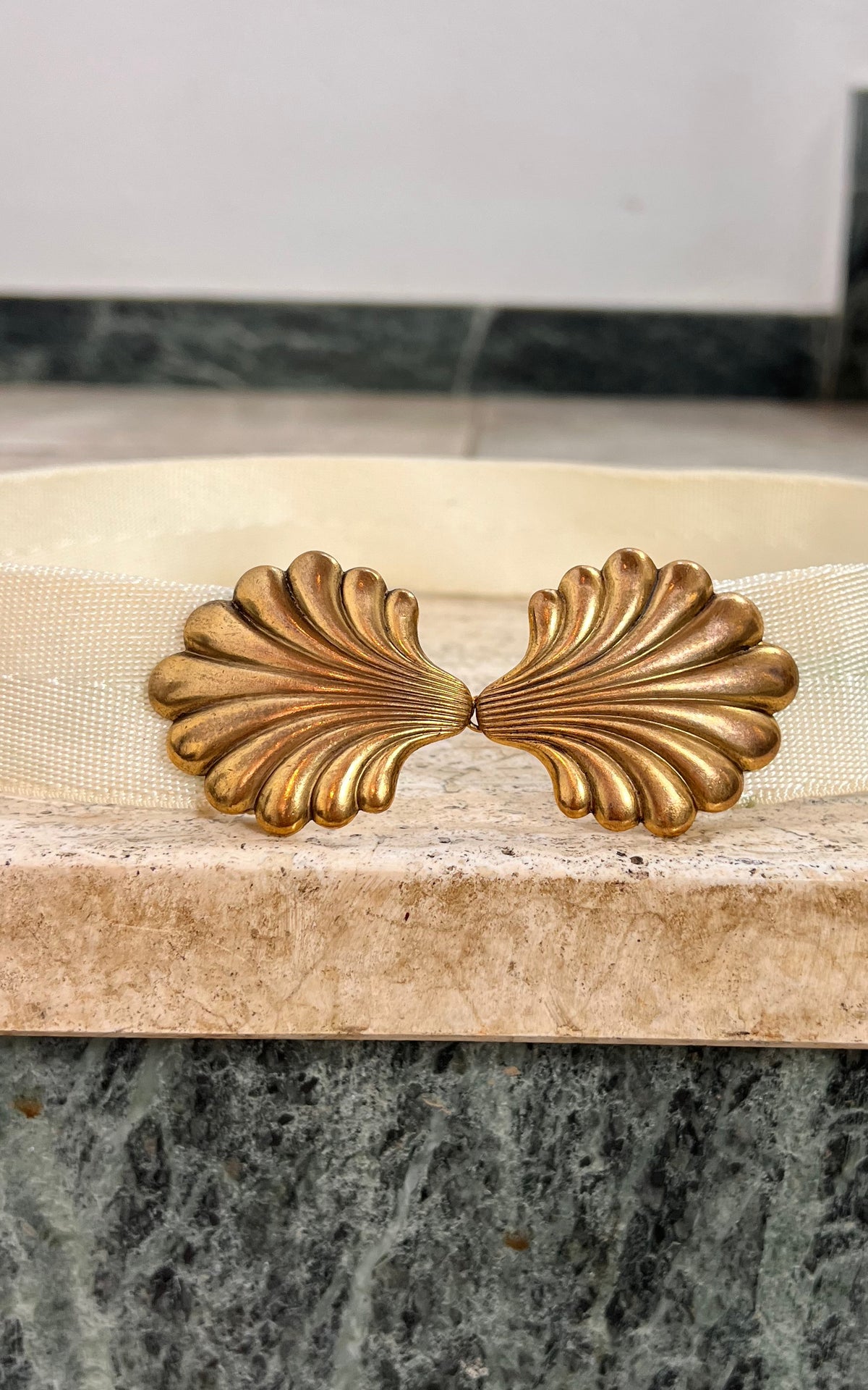 Vintage 70s Yves Saint Laurent Belt