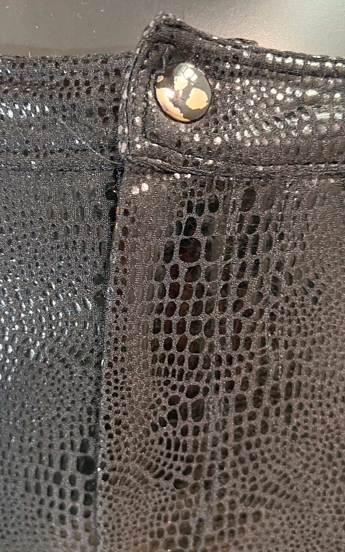 Vintage Betsy Johnson Snake Wet Pants