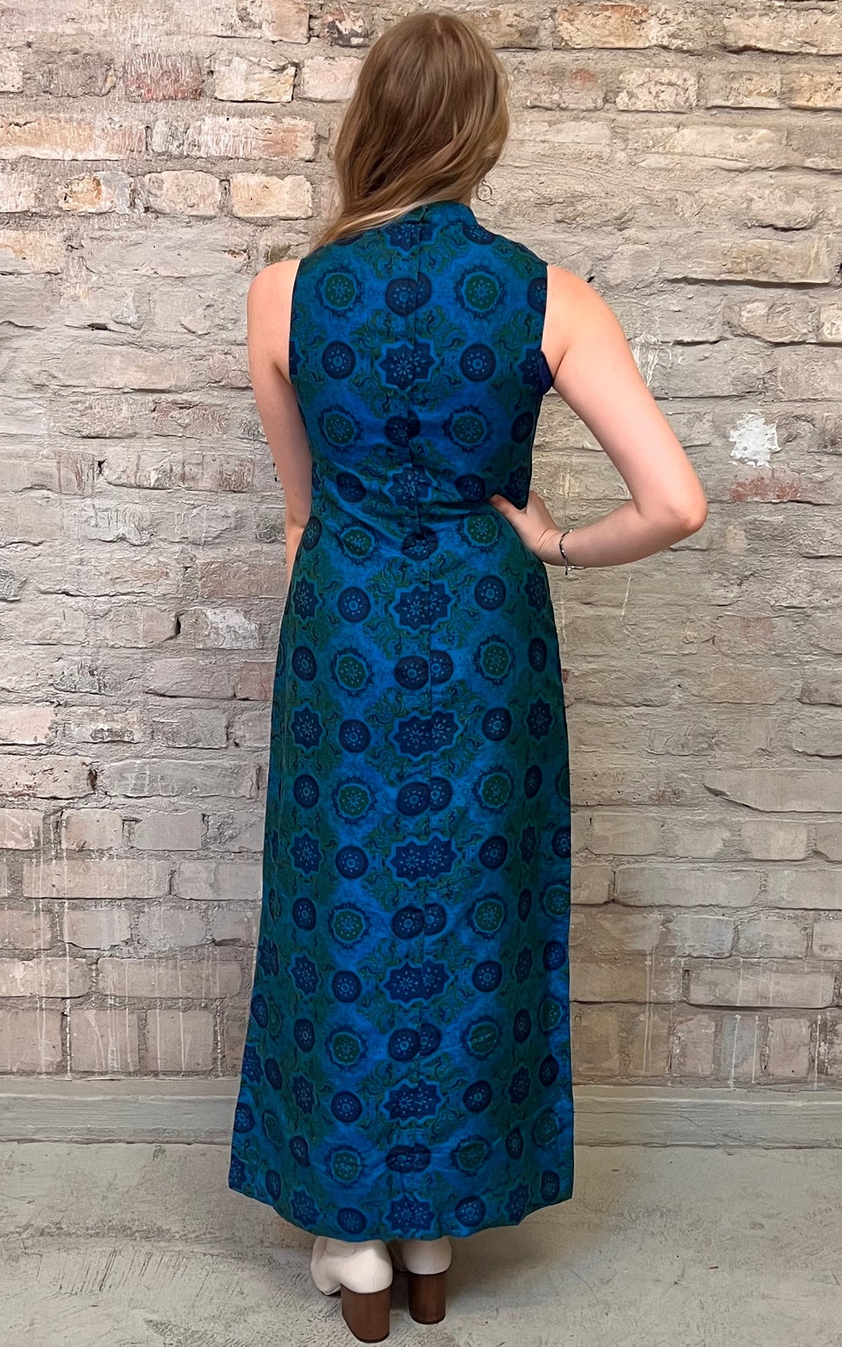 Vintage 60s Chinese Silk Dress