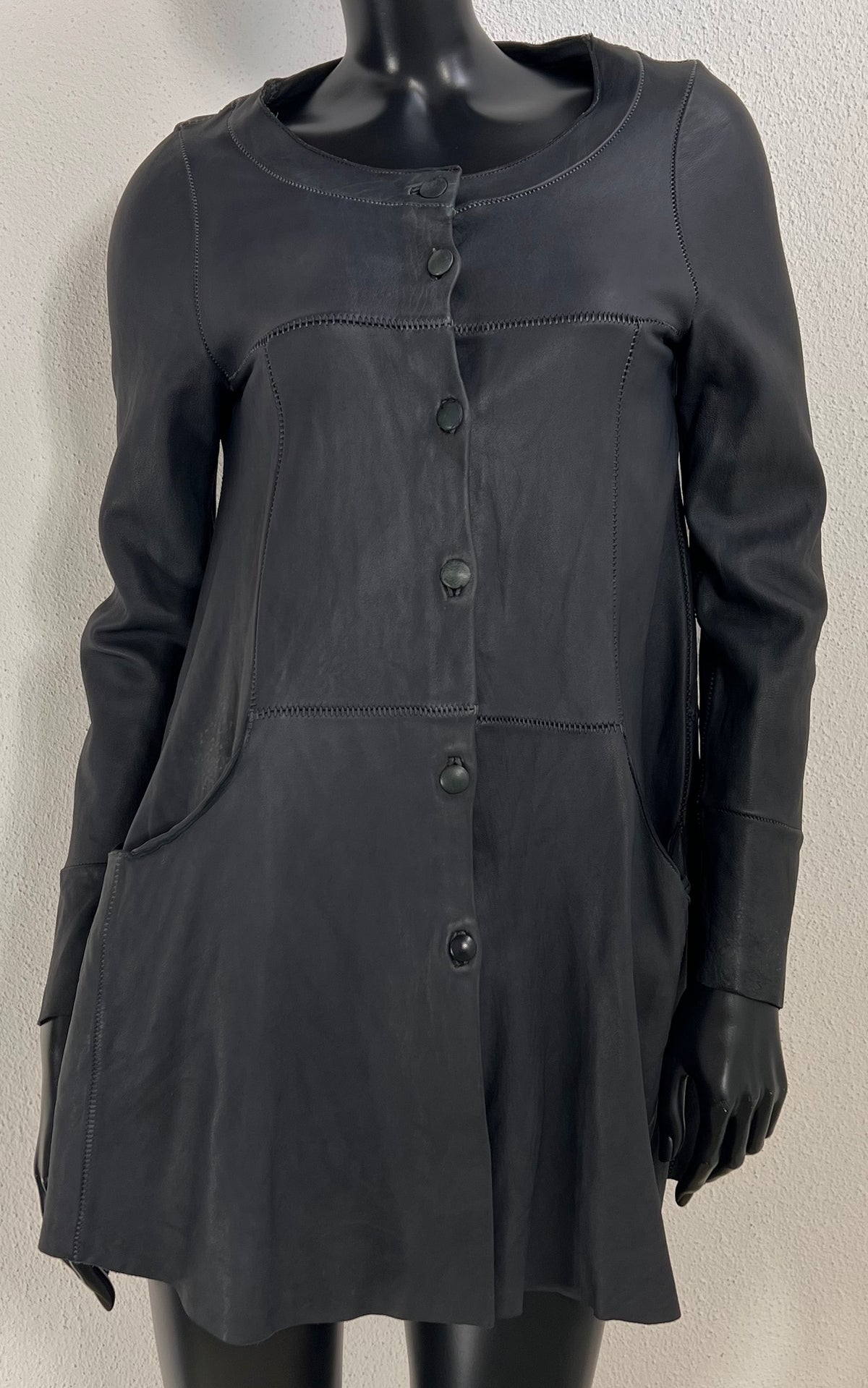 Hannes Roether Leatherjacket