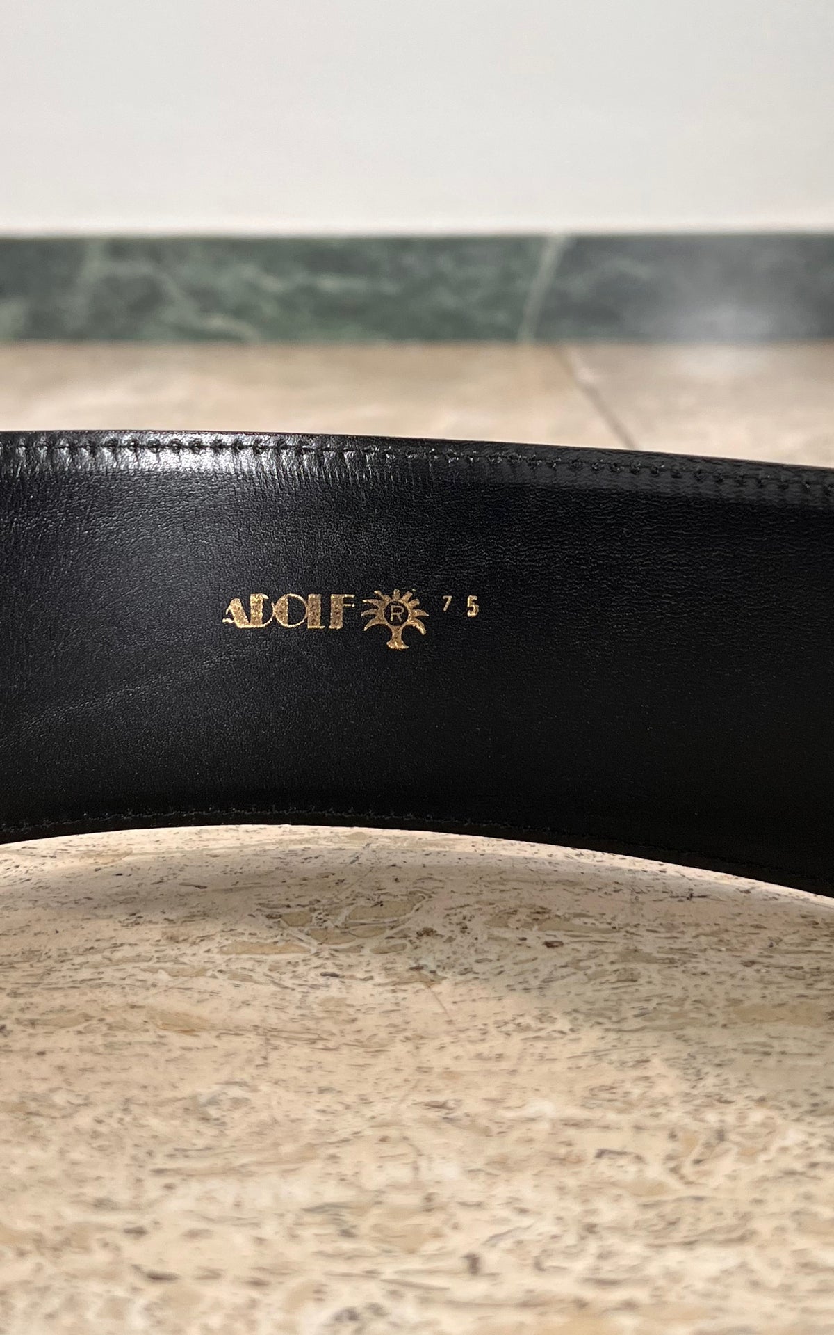 Vintage 90s Adolf Belt