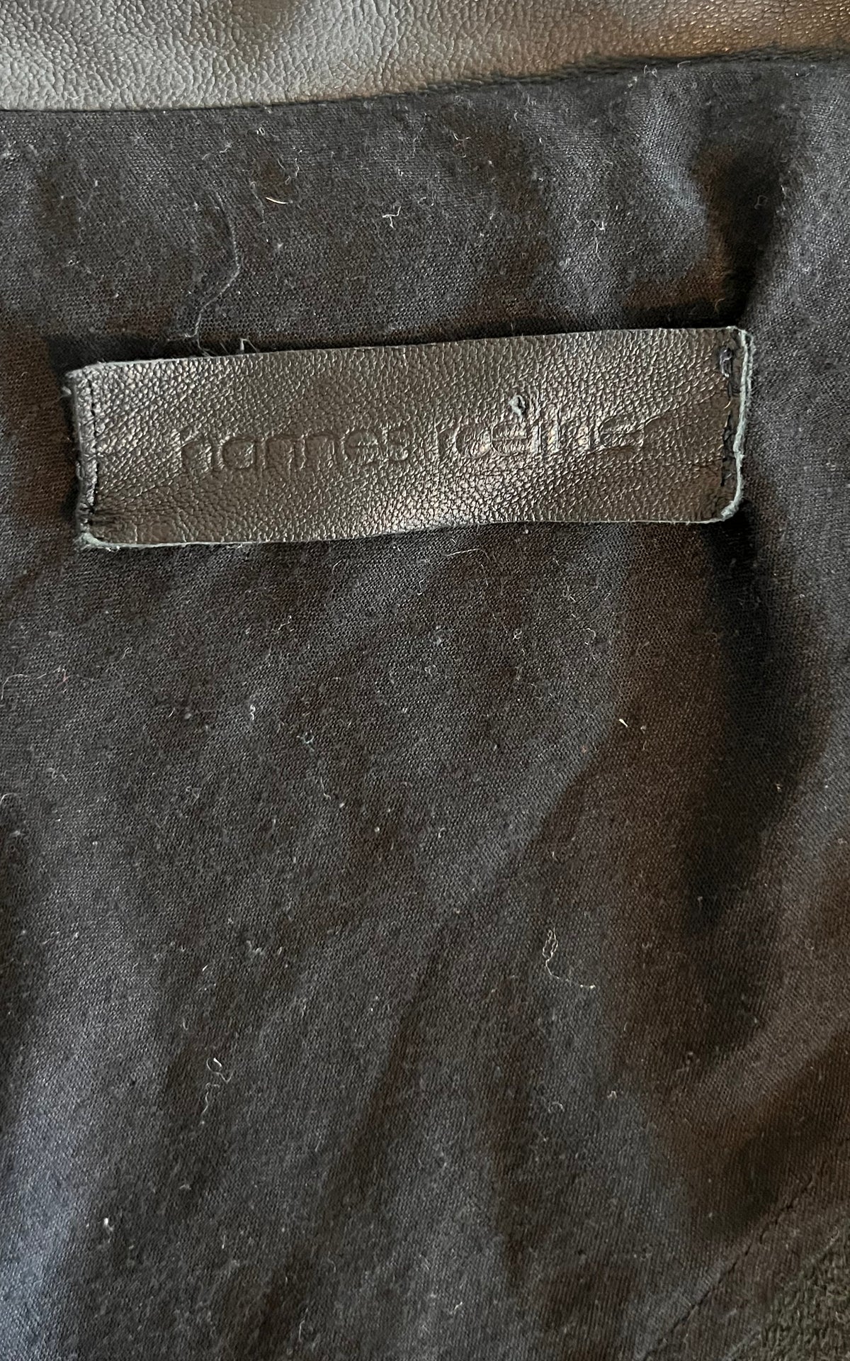 Hannes Roether Leatherjacket