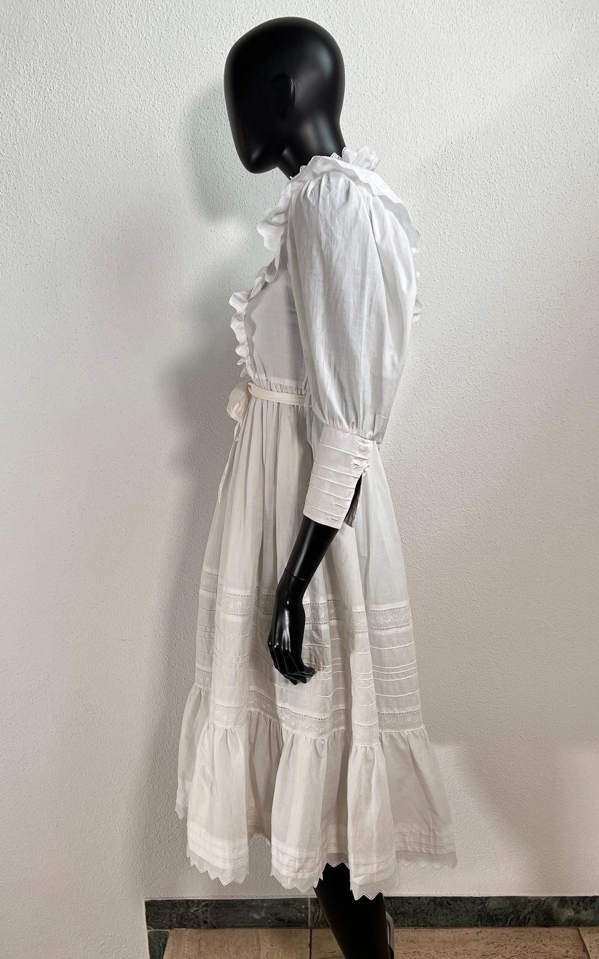 Vintage 70s Lace Dress
