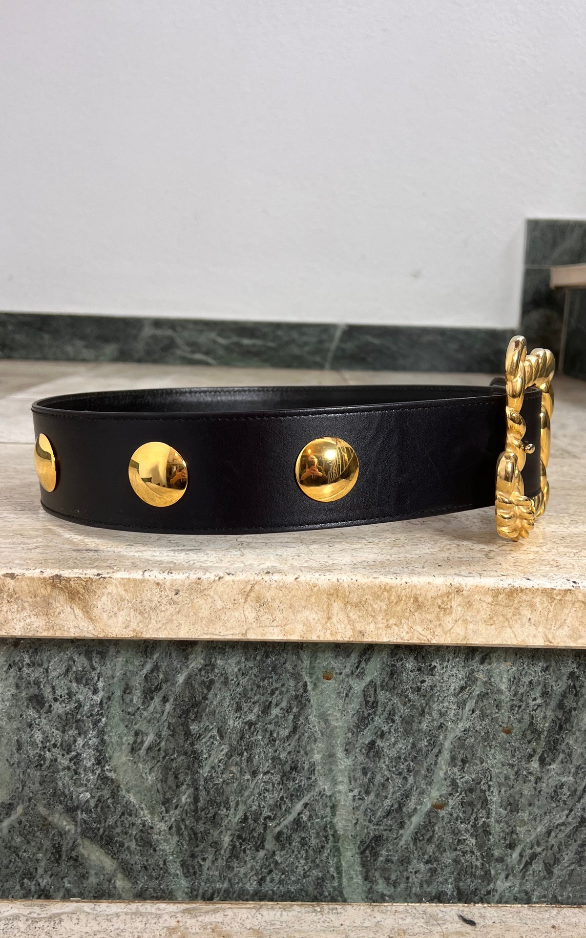 Vintage Big 90s Escada Belt