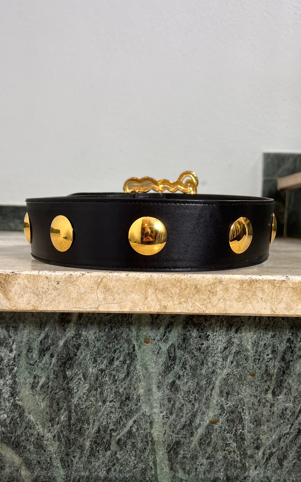 Vintage Big 90s Escada Belt
