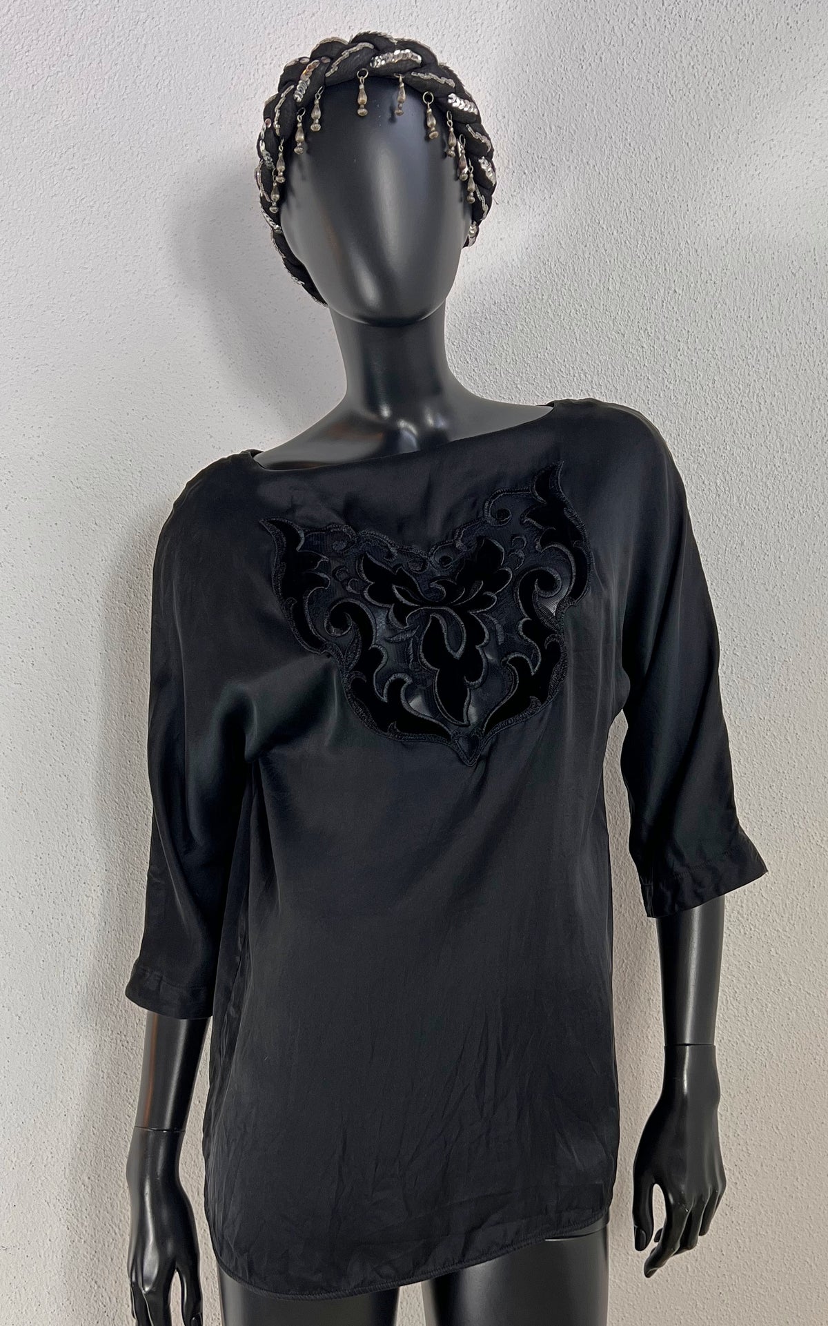 Vintage Hanro Silk Shirt