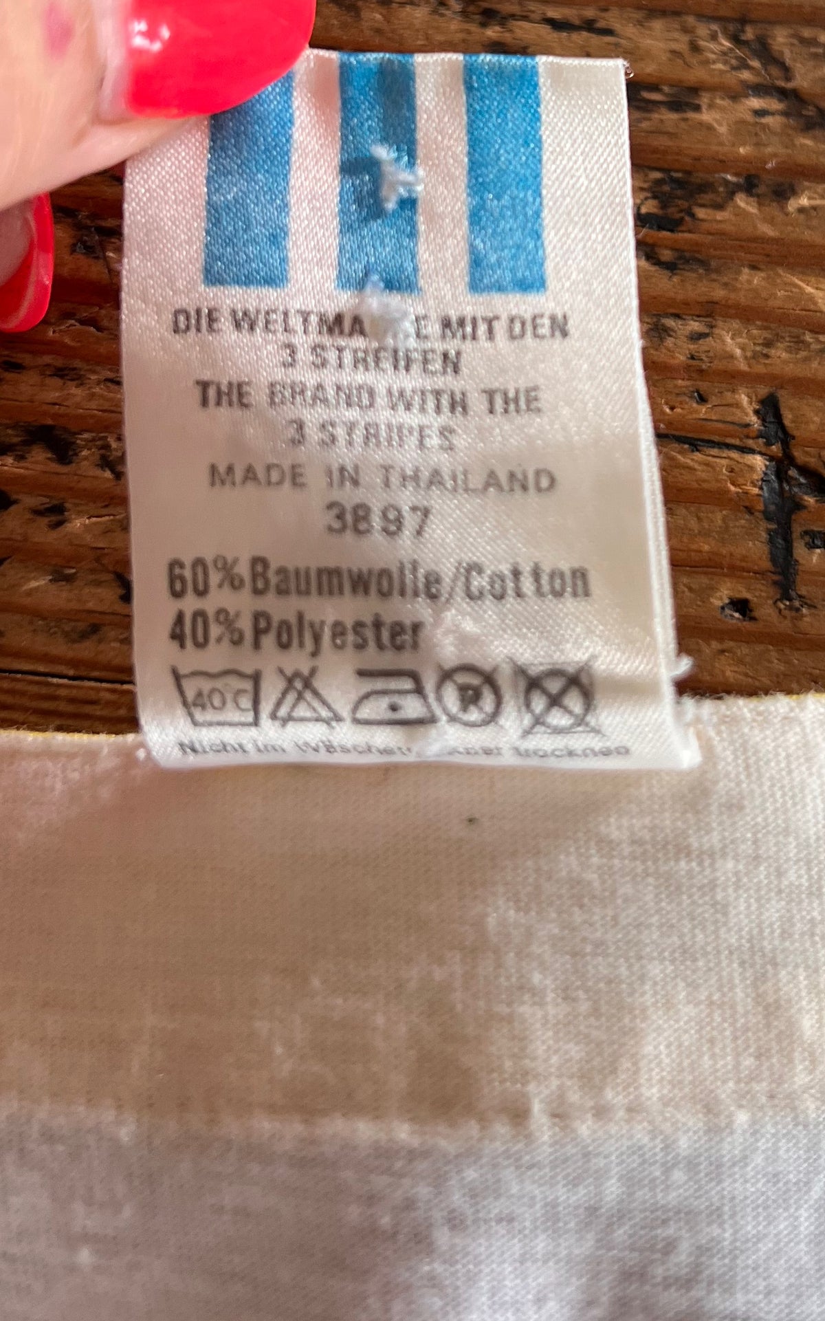 Vintage Adidas Tee