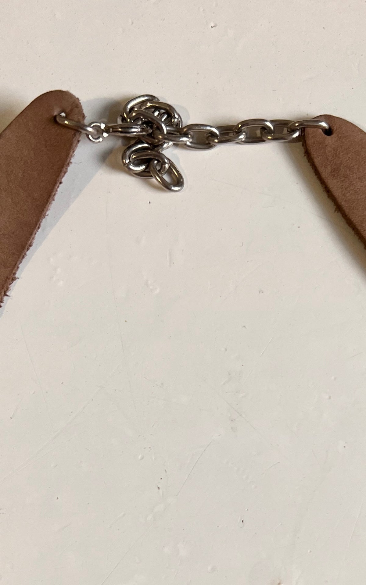 Vintage 70s Leather Statement Piece