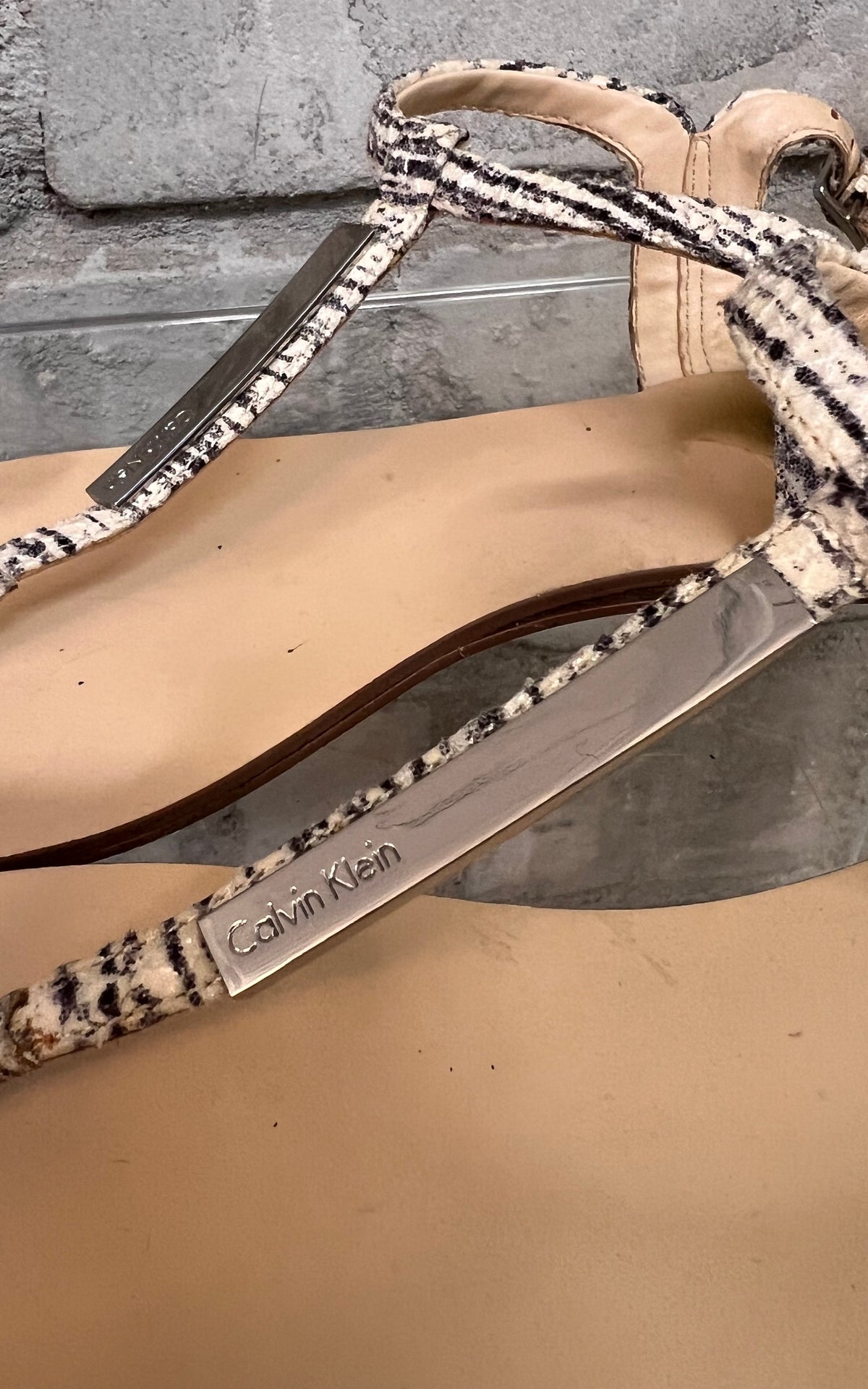 Vintage Calvin Klein Flip Flops 41