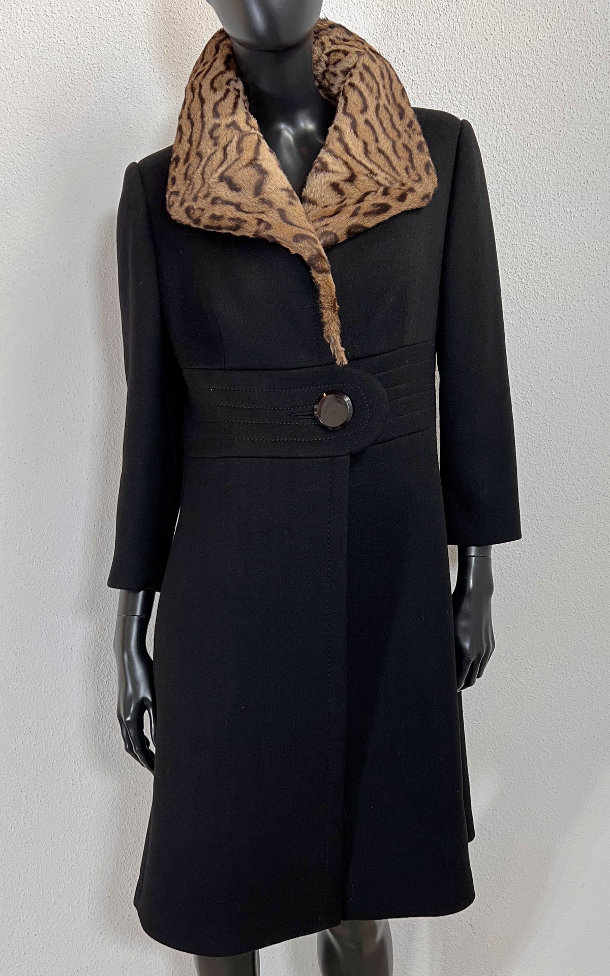 Vintage 60s Wool Coat