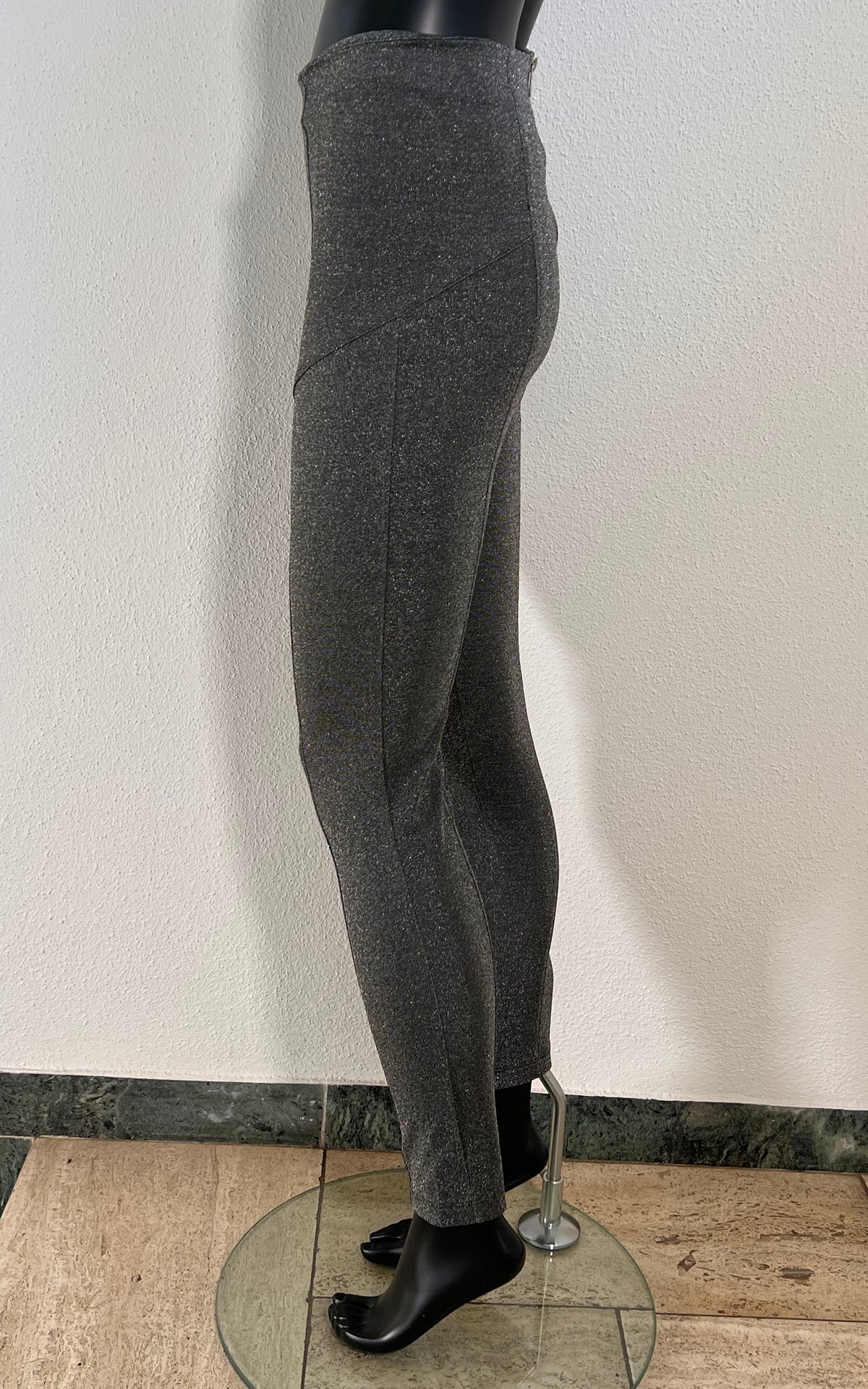 Vintage 70s Silver Disco Pants