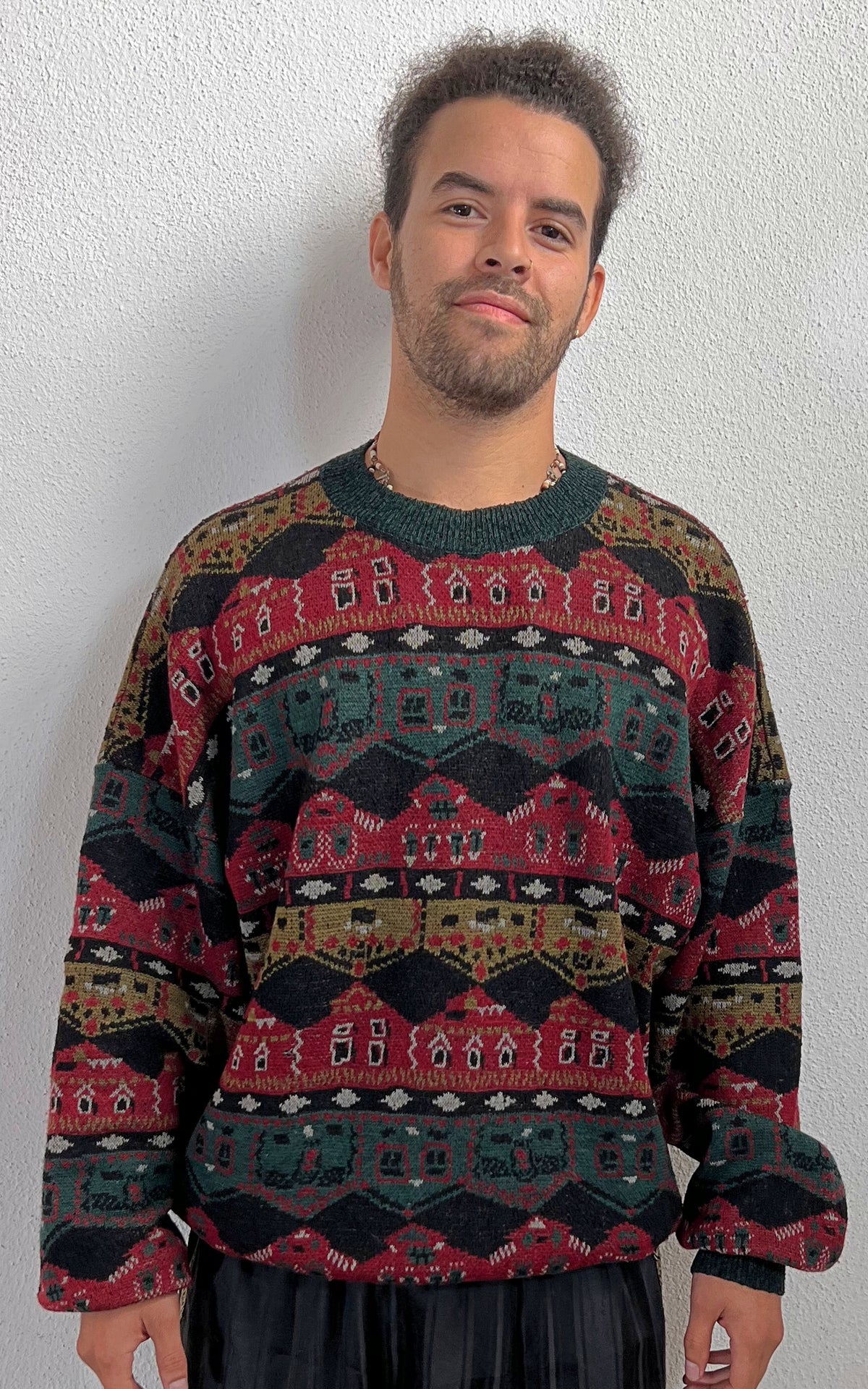 Vintage MENS Missoni Houses Sweater