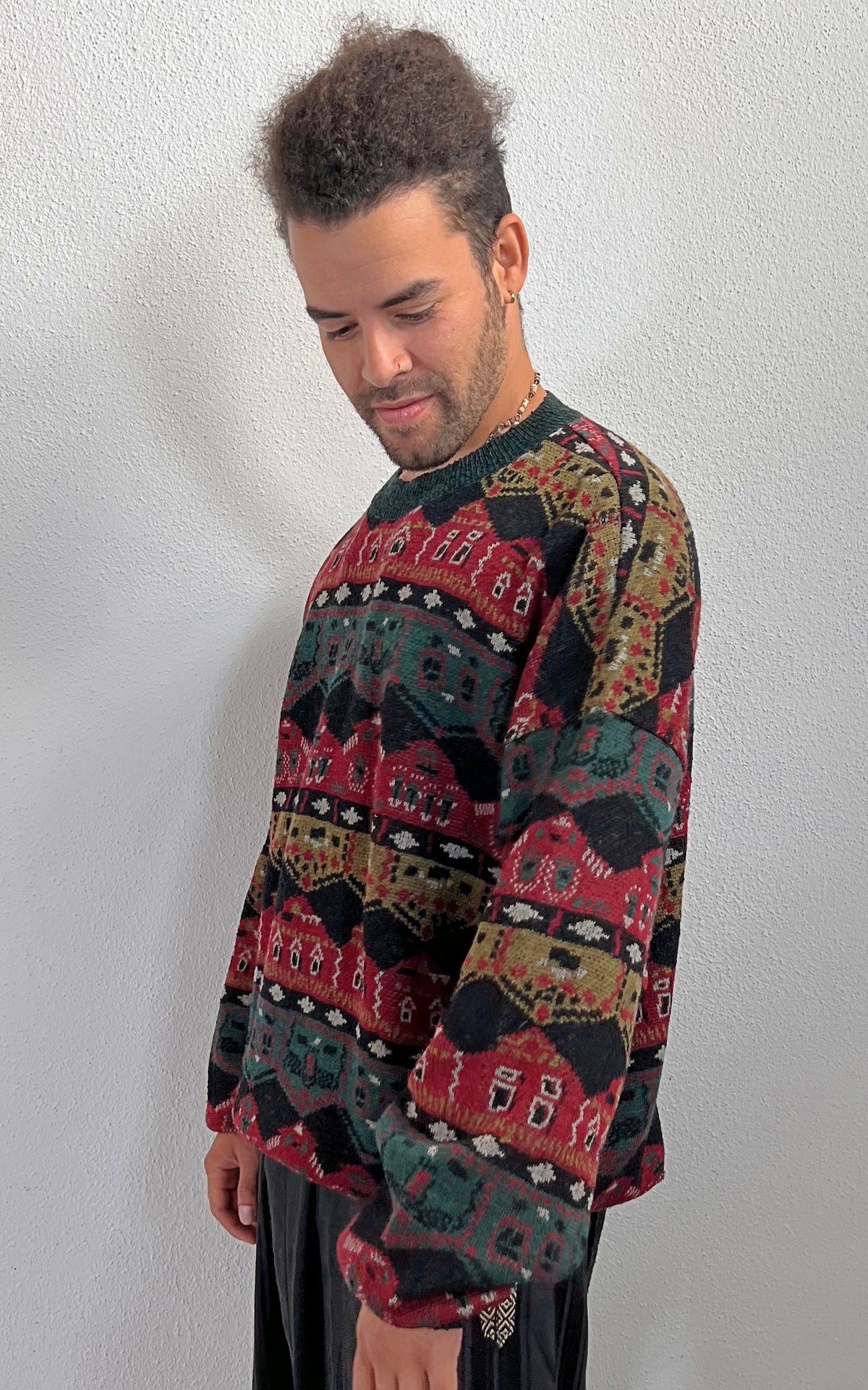 Vintage MENS Missoni Houses Sweater