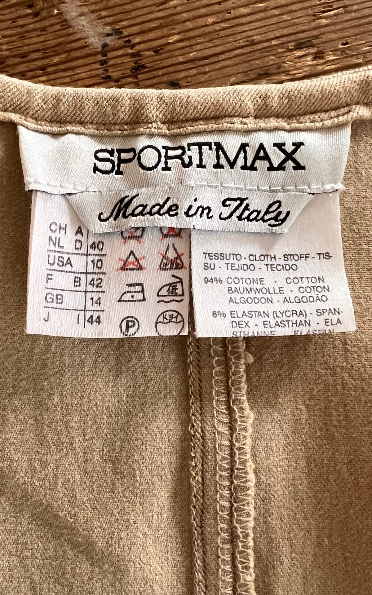 Vintage Sportmax Jumpsuit