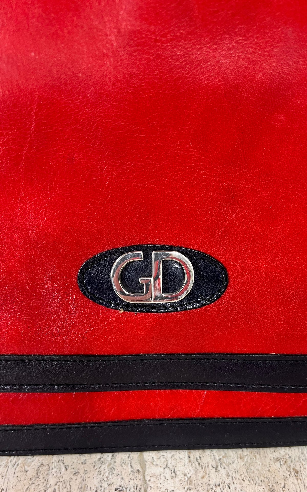 Vintage GD George Dorian Clutch Bag