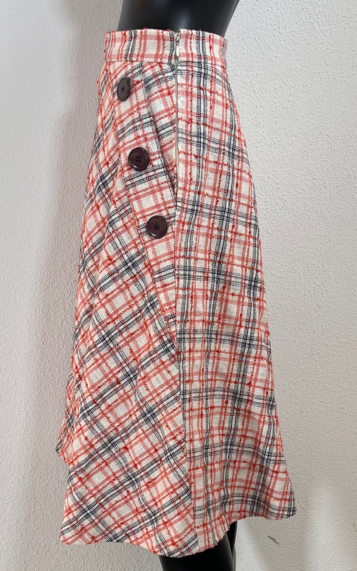 Vintage 70s Roger Ladier Skirt