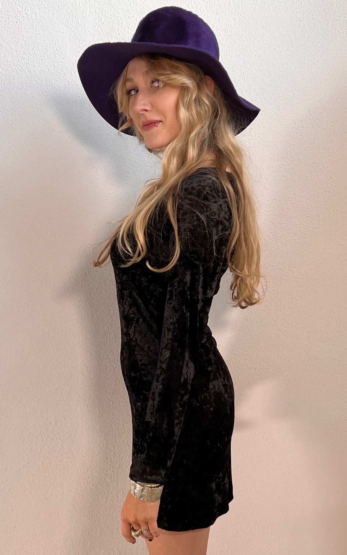 Vintage 90s Maliza by La Perla Dress