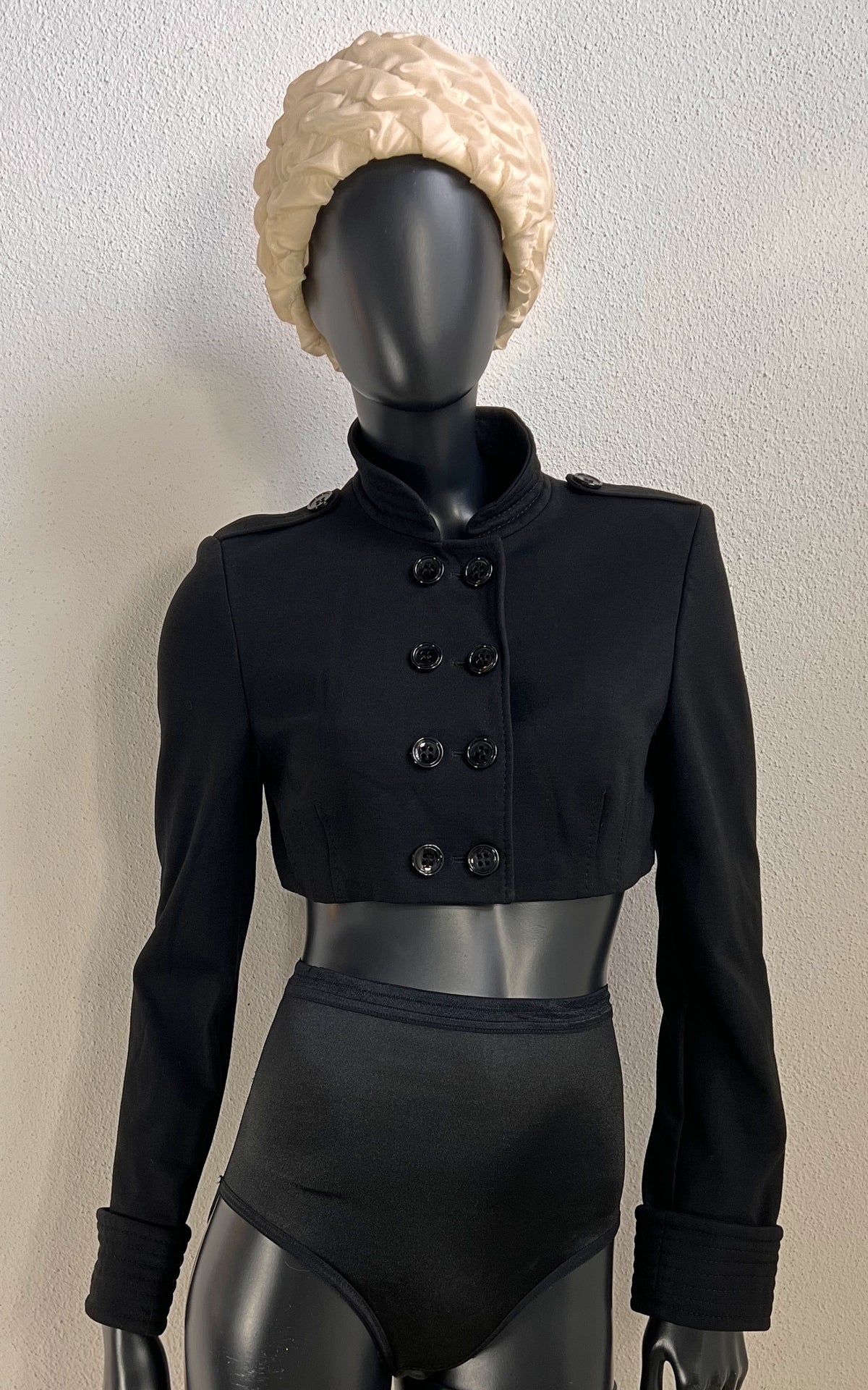 St. Emile Cropped Military Jacket