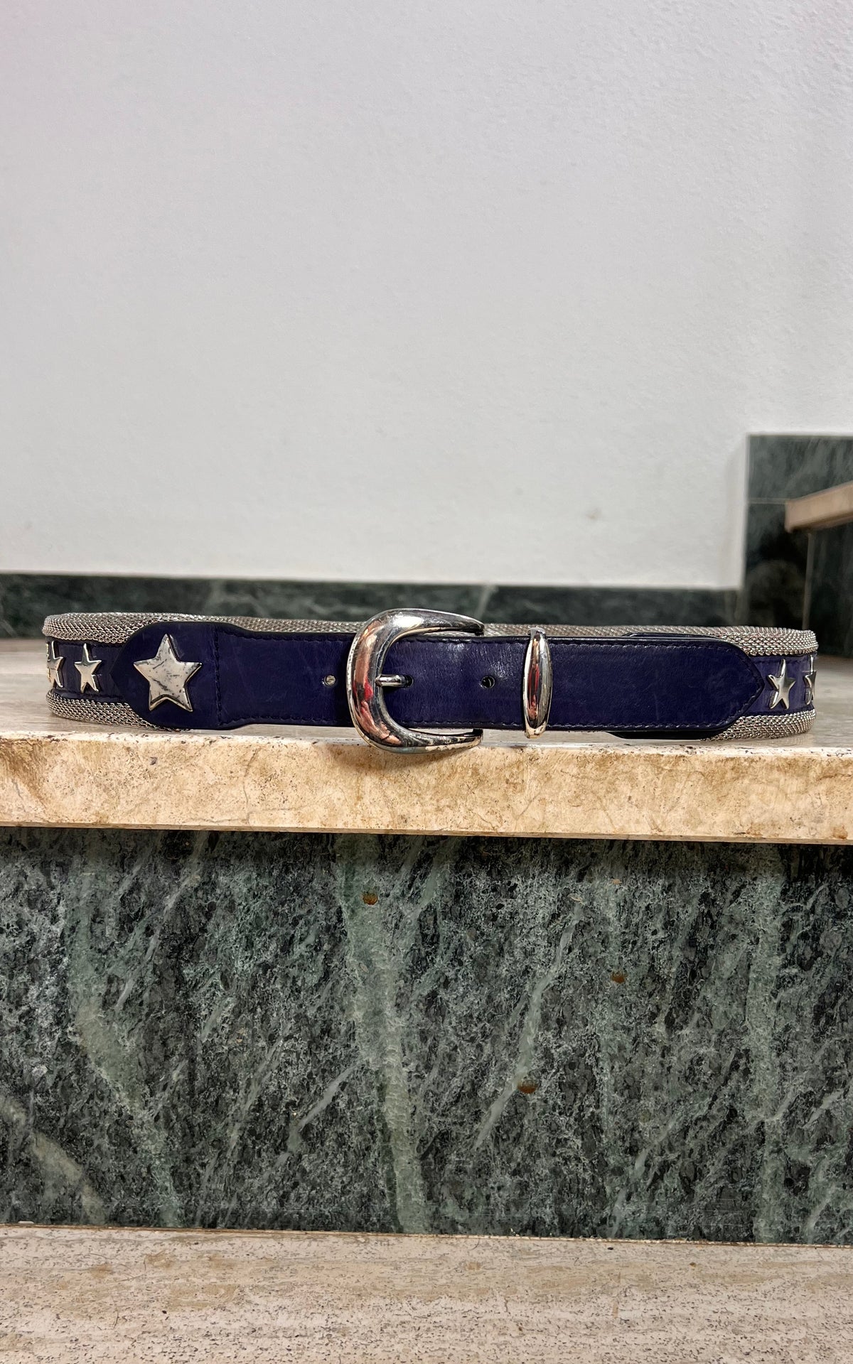 Vintage Escada Metall Belt