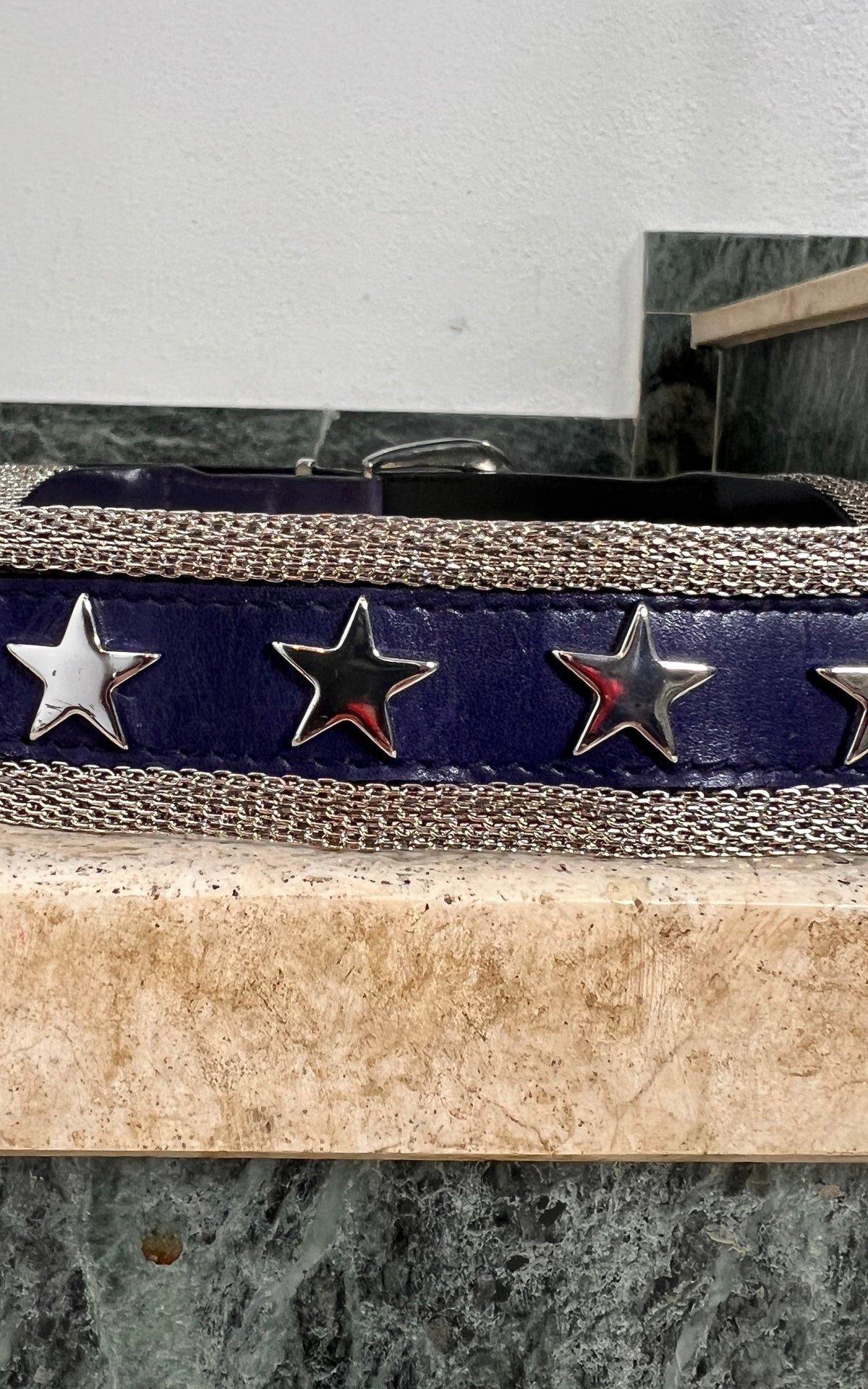 Vintage Escada Metall Belt