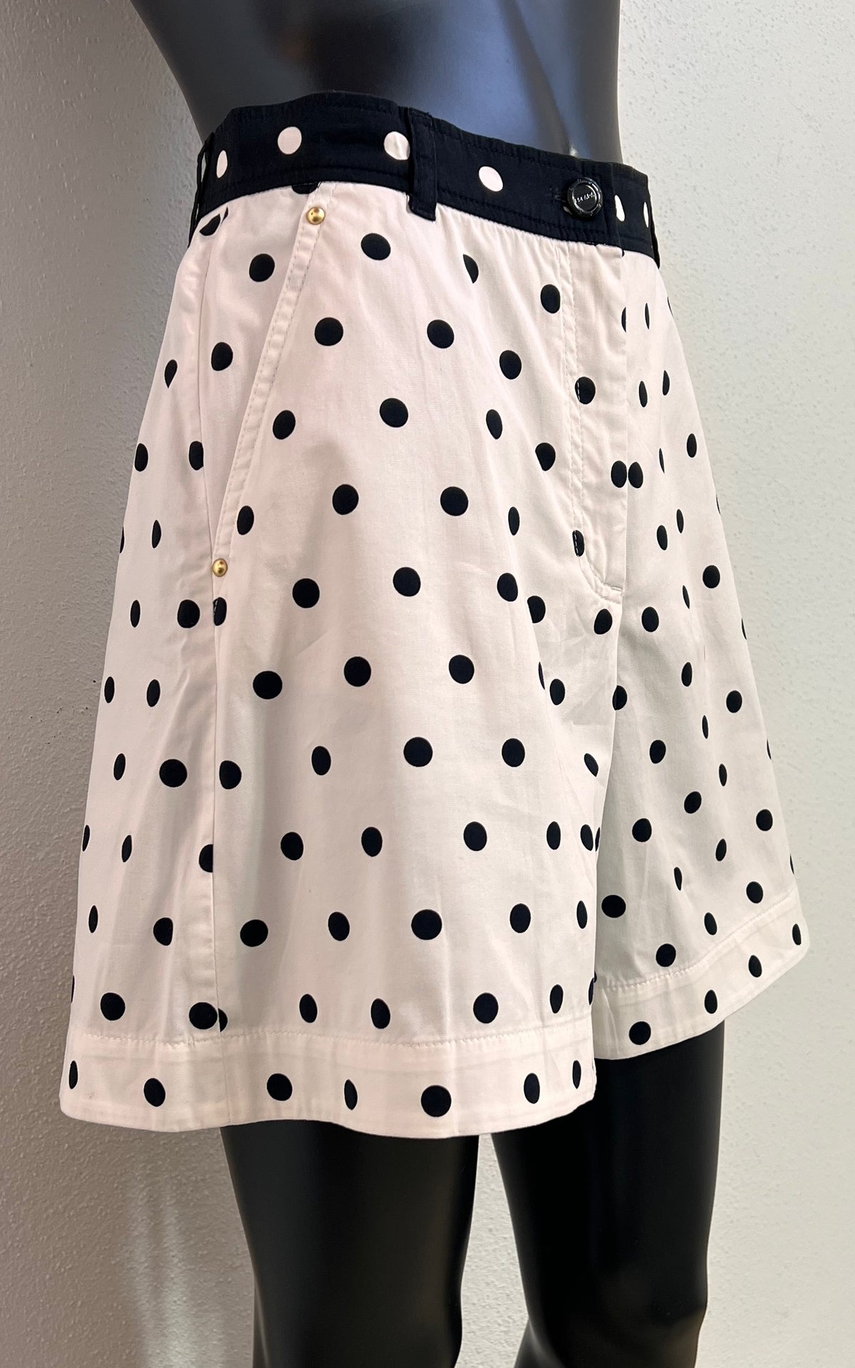 Vintage Escada Sport Polka Dot Shorts